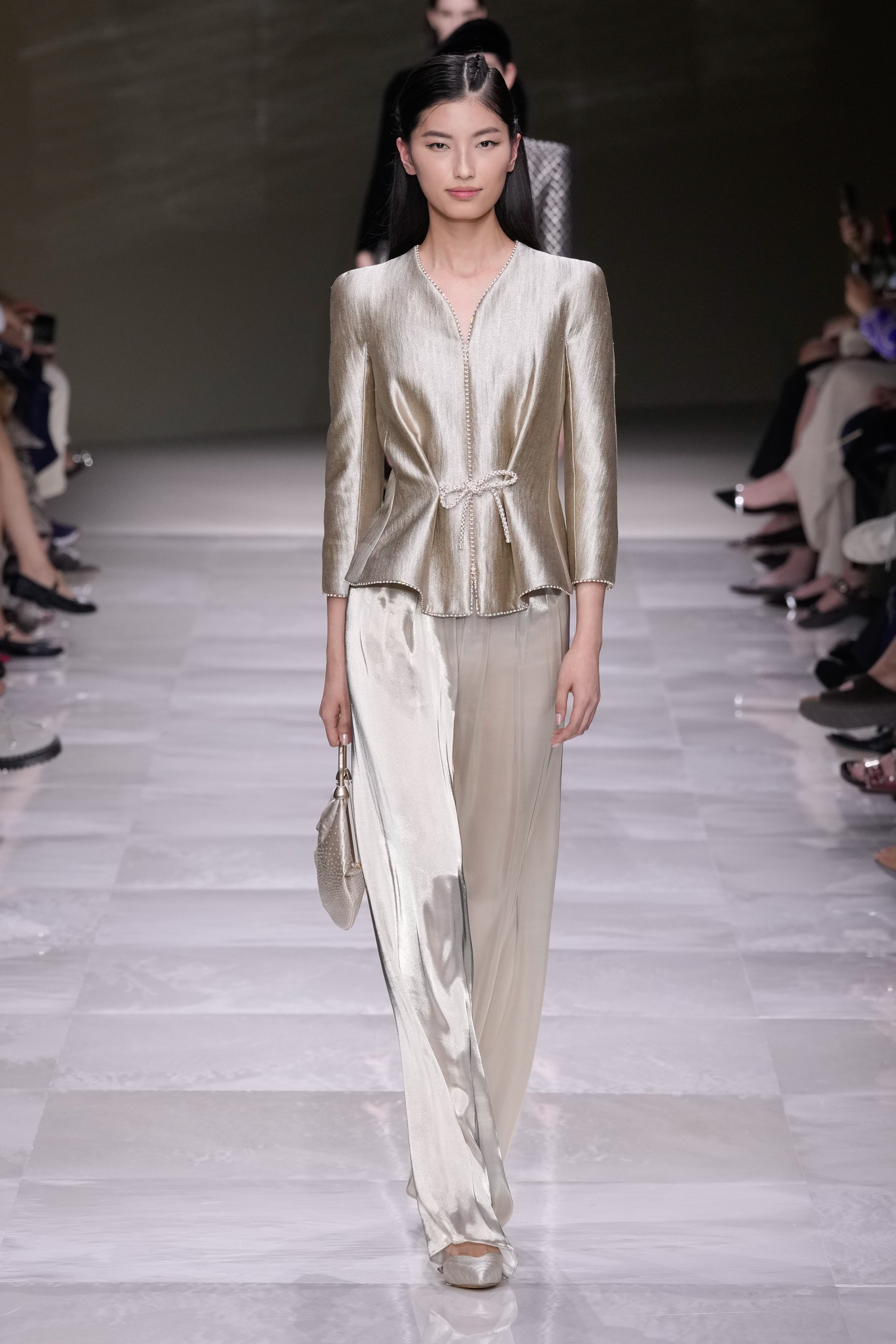 Giorgio Armani Prive Fall 2024 Couture Fashion Show