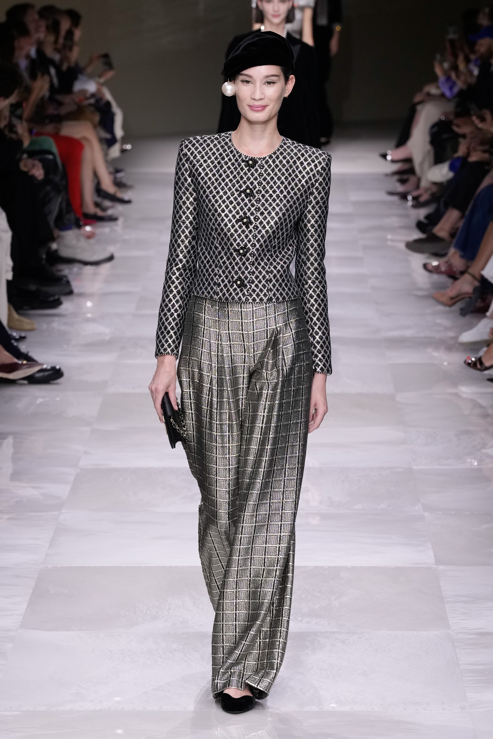 Giorgio Armani Prive Fall 2024 Couture Fashion Show