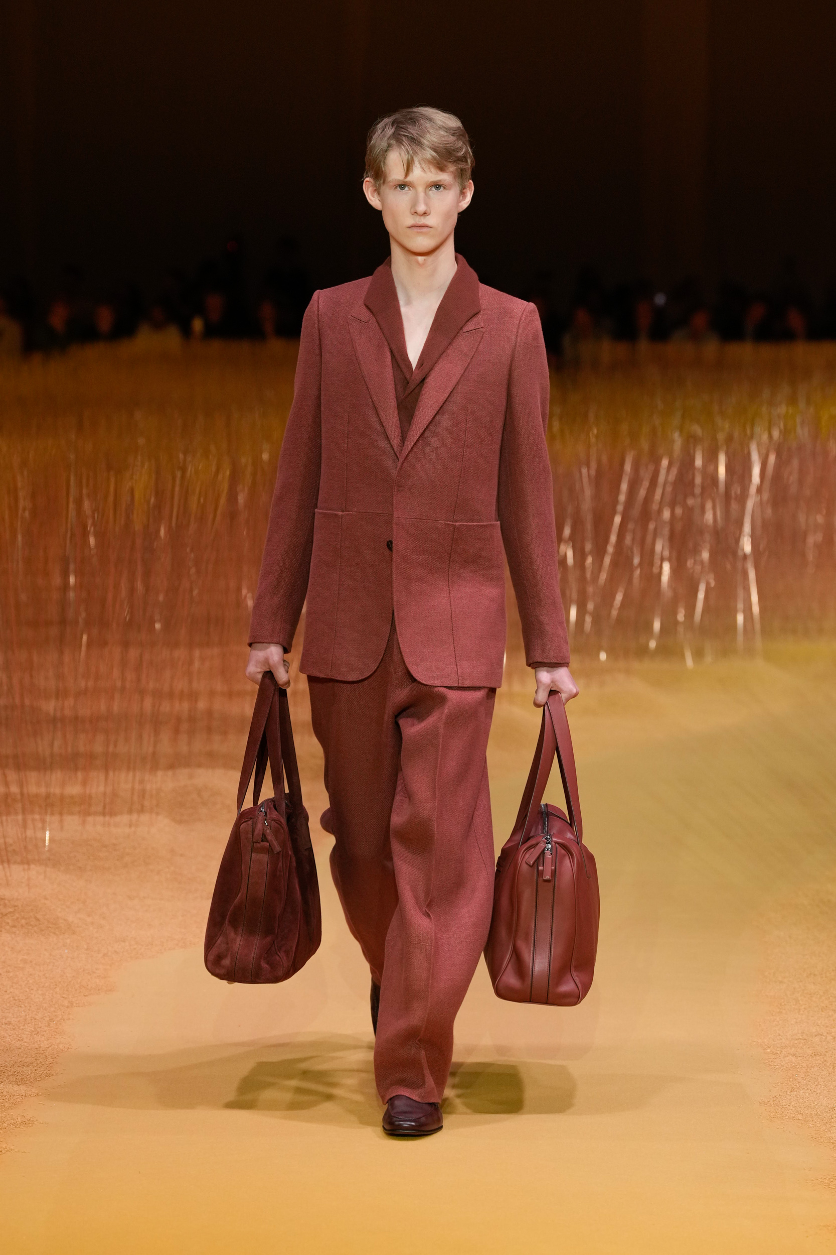 Zegna  Spring 2025 Men's Fashion Show