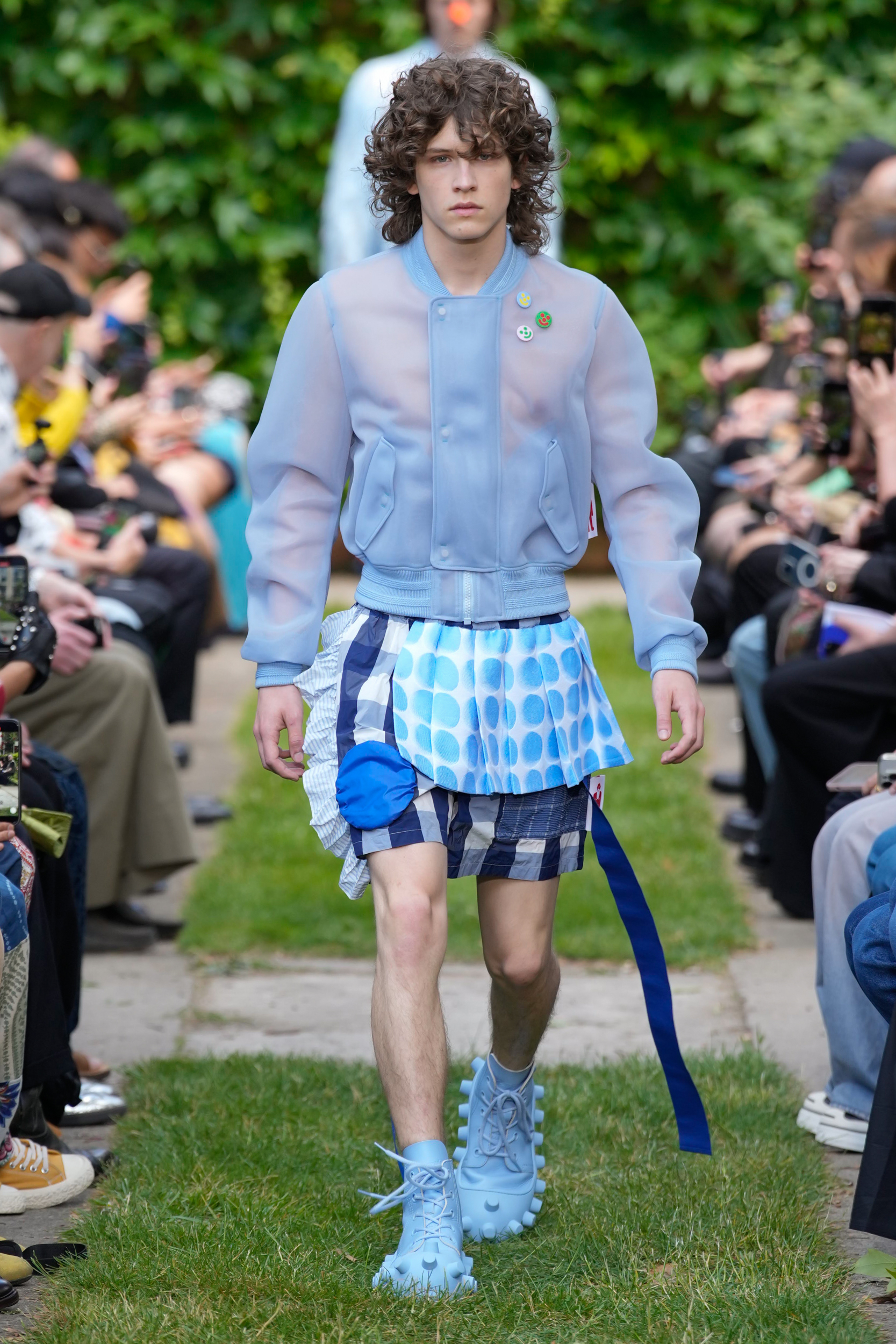 Walter Van Beirendonck  Spring 2025 Men's Fashion Show