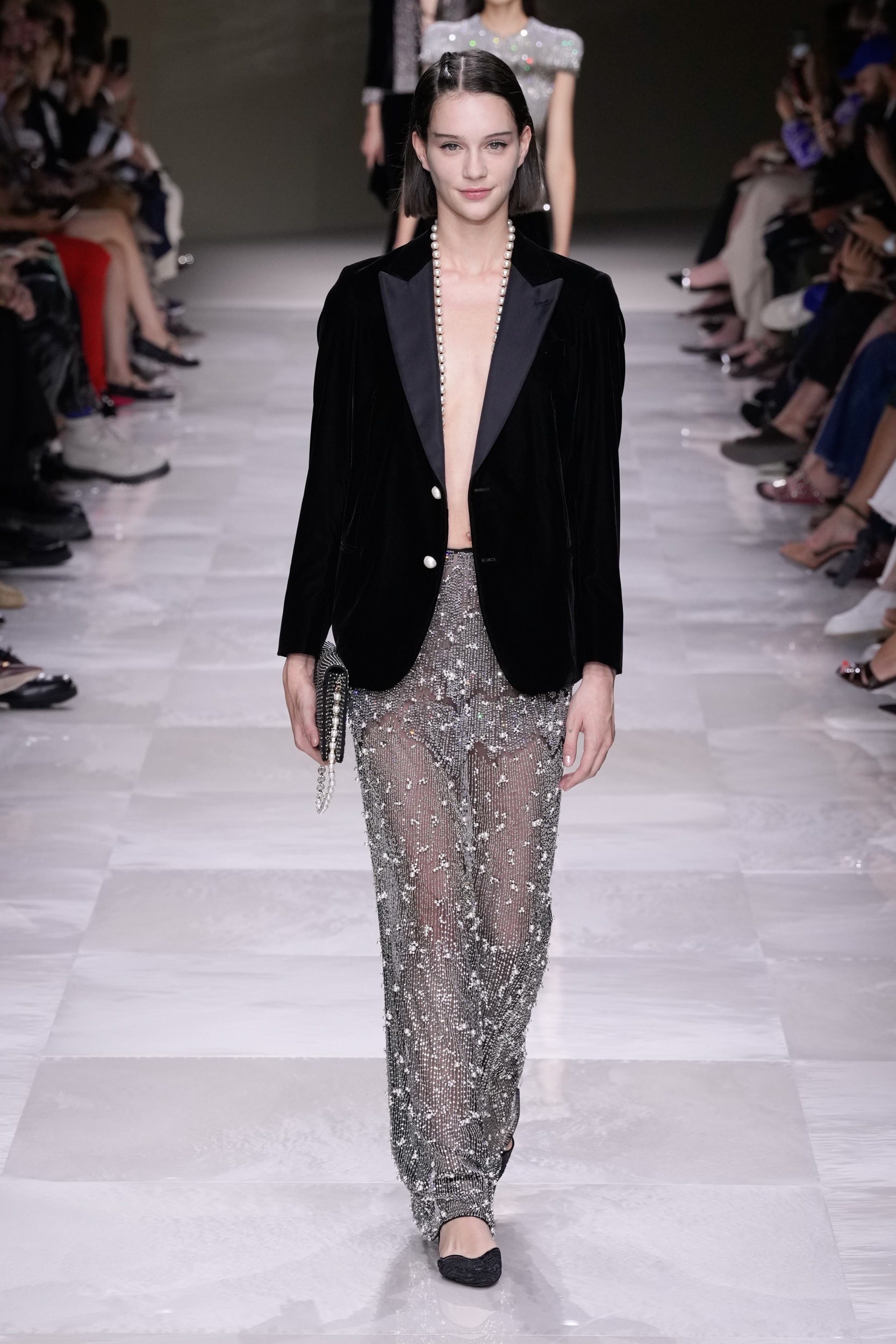 Giorgio Armani Prive Fall 2024 Couture Fashion Show