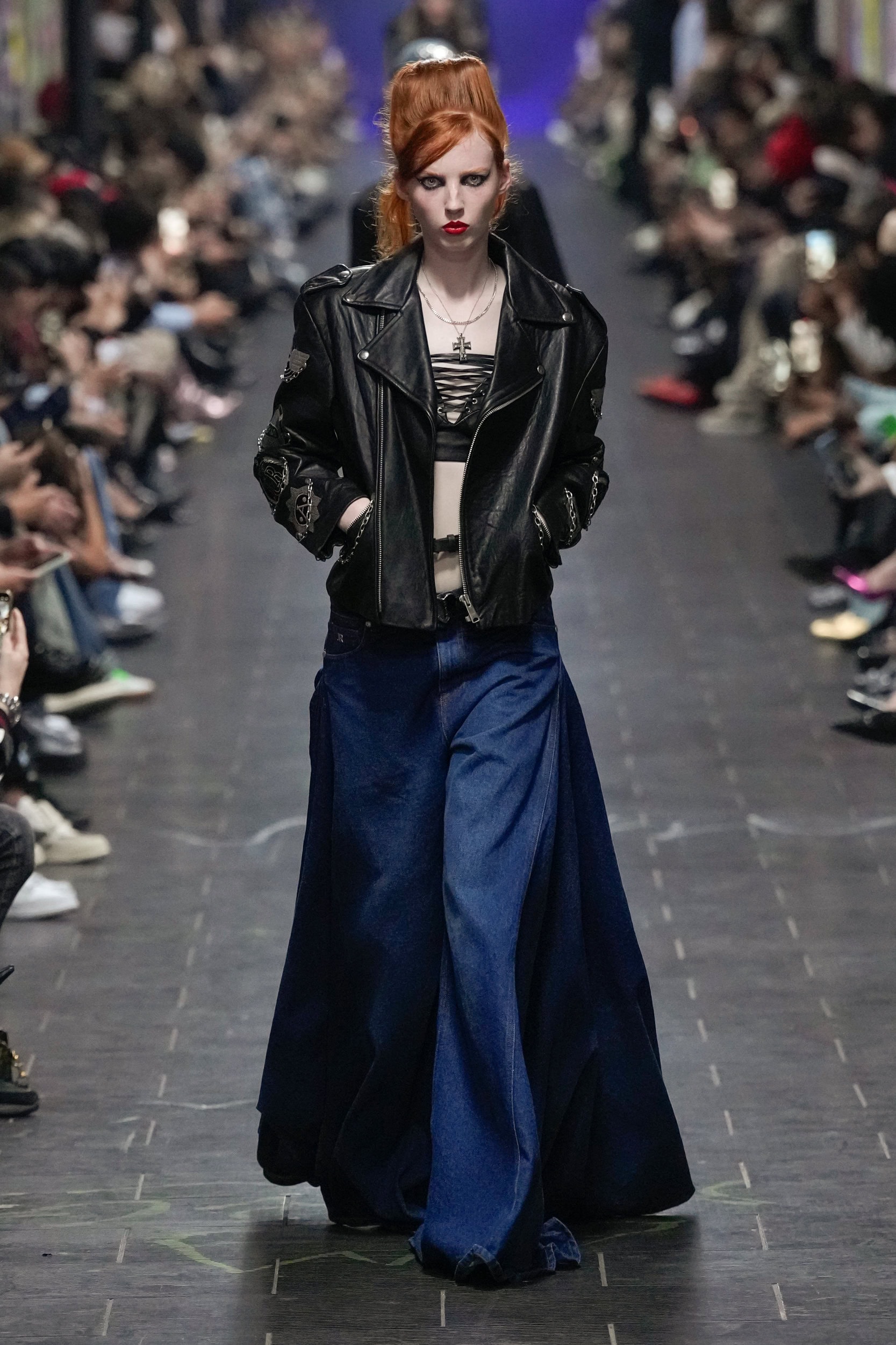 John Richmond  Spring 2025 Men's Fashion Show