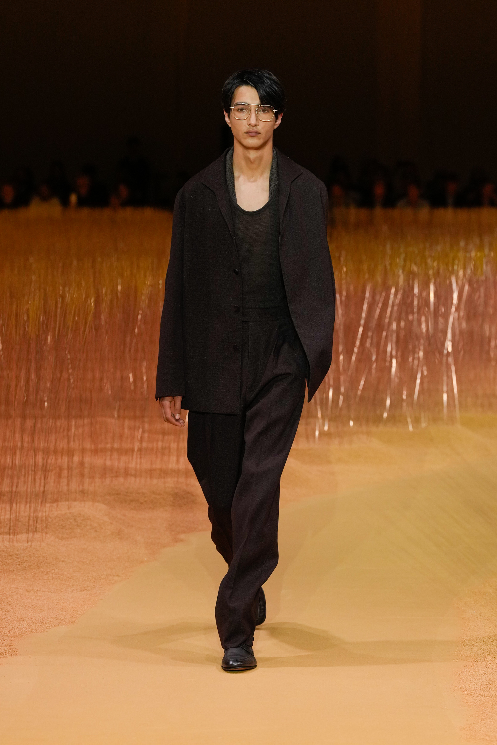 Zegna  Spring 2025 Men's Fashion Show