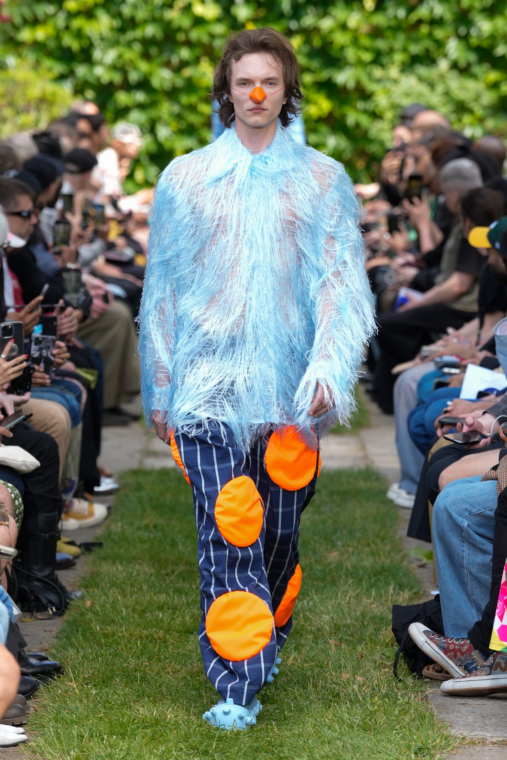 Walter Van Beirendonck  Spring 2025 Men's Fashion Show