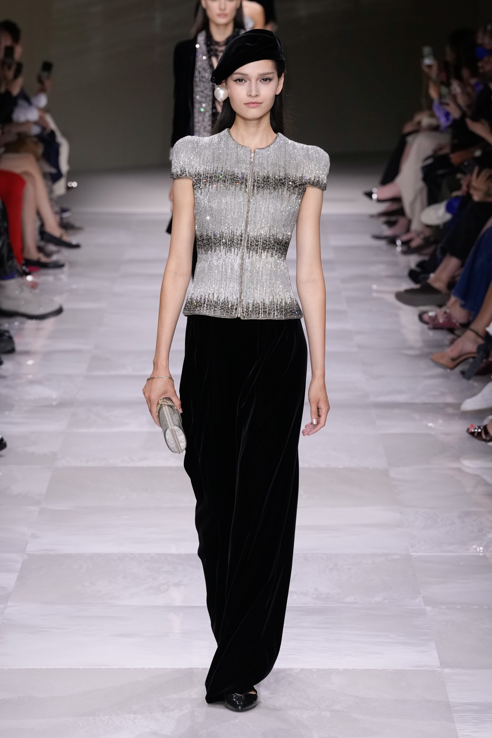 Giorgio Armani Prive Fall 2024 Couture Fashion Show