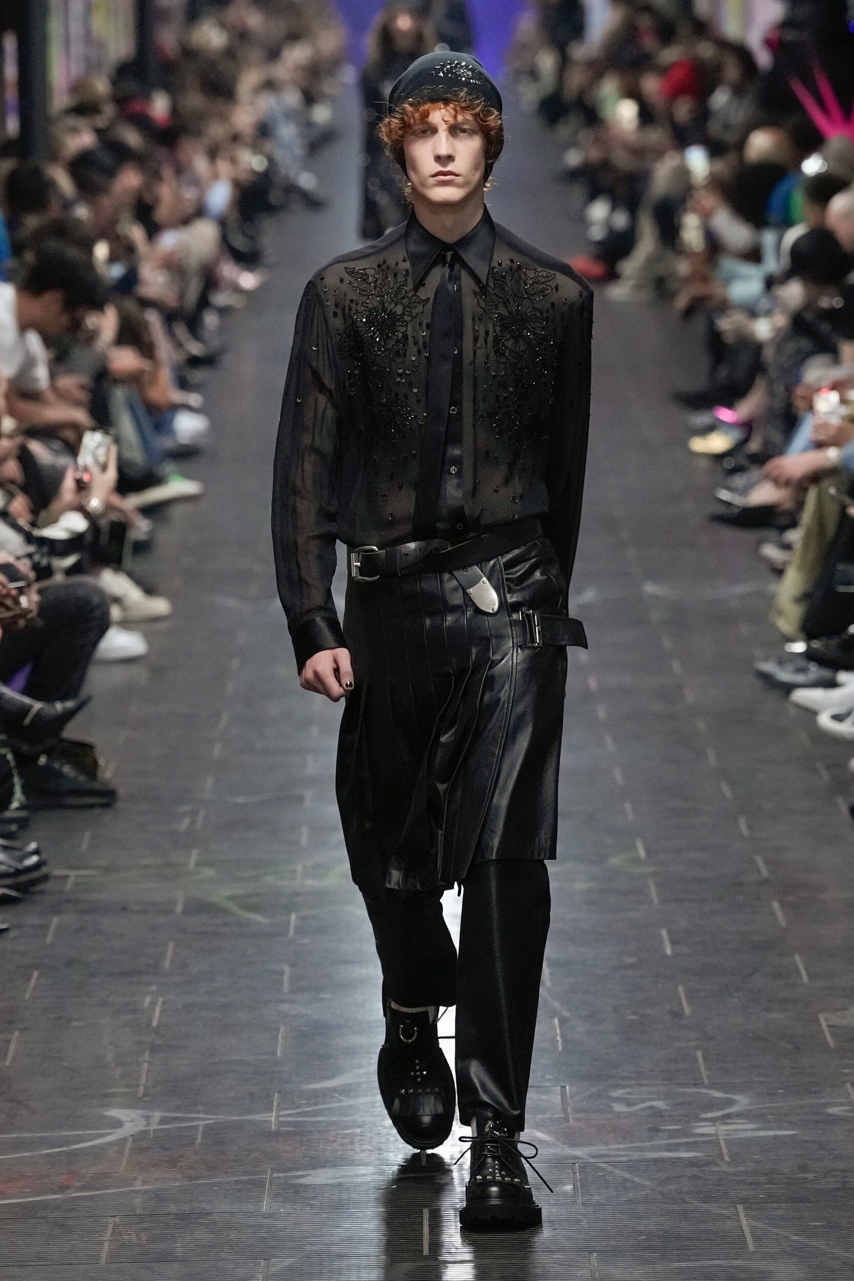 John Richmond  Spring 2025 Men's Fashion Show