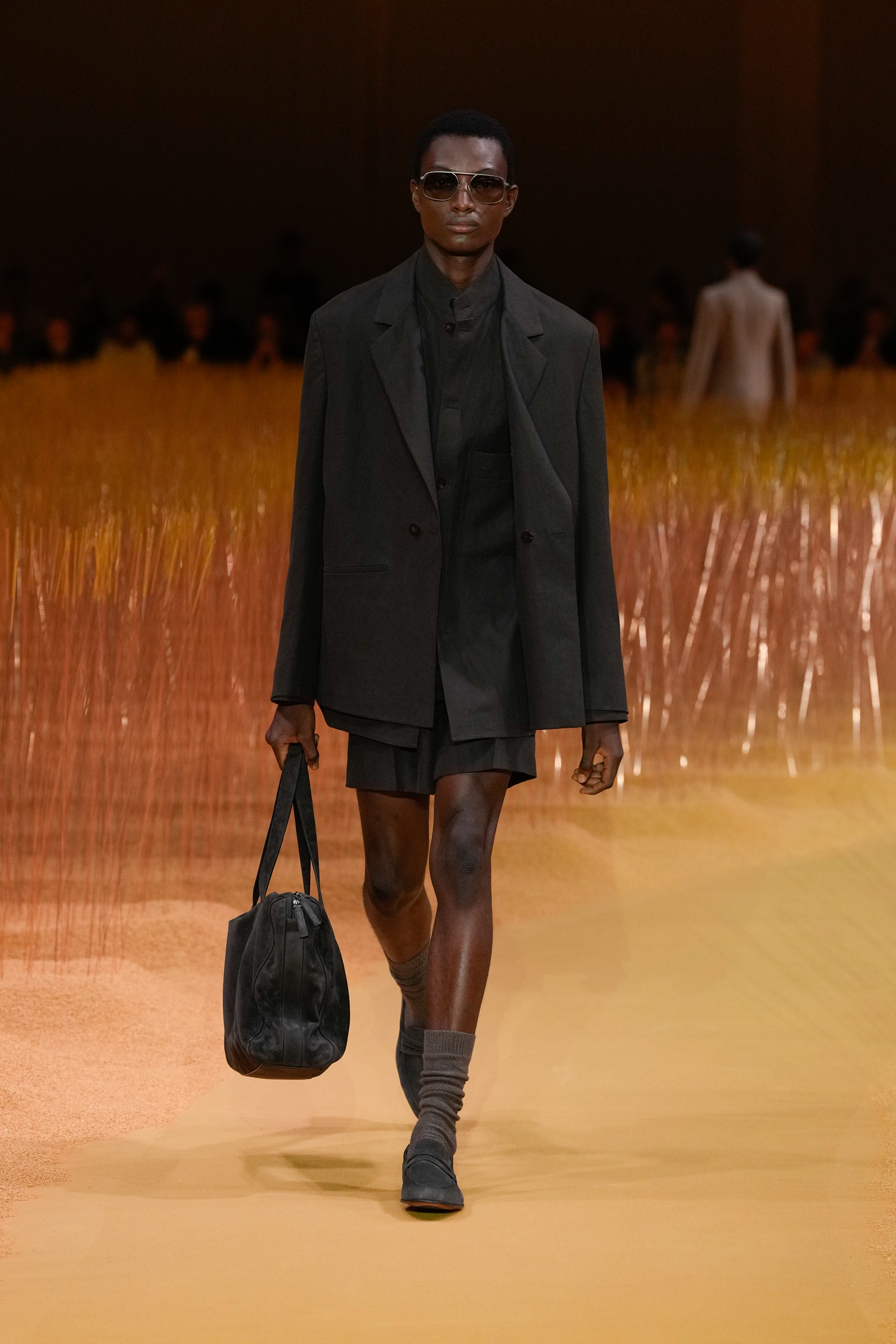 Zegna  Spring 2025 Men's Fashion Show