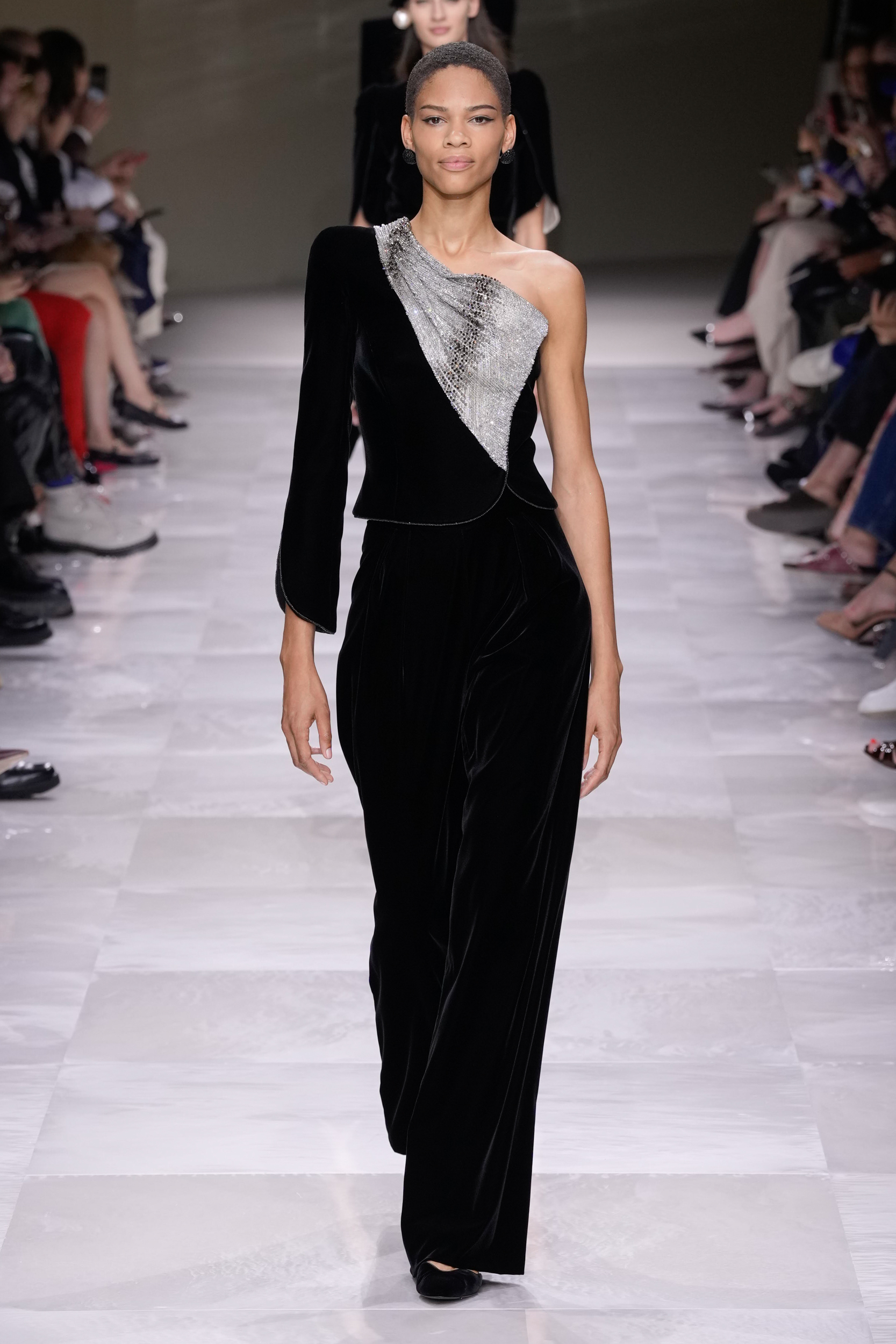 Giorgio Armani Prive Fall 2024 Couture Fashion Show