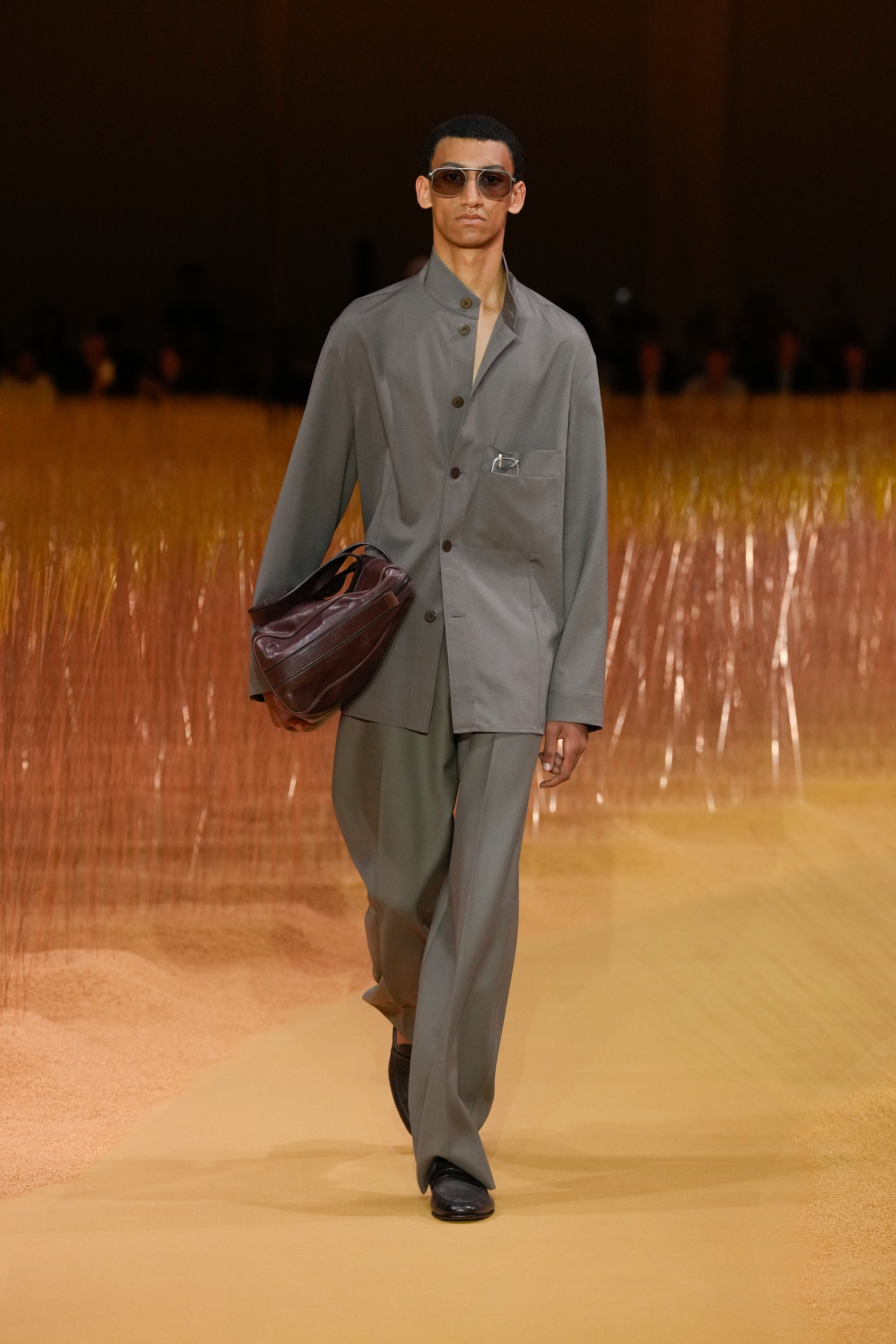 Zegna  Spring 2025 Men's Fashion Show