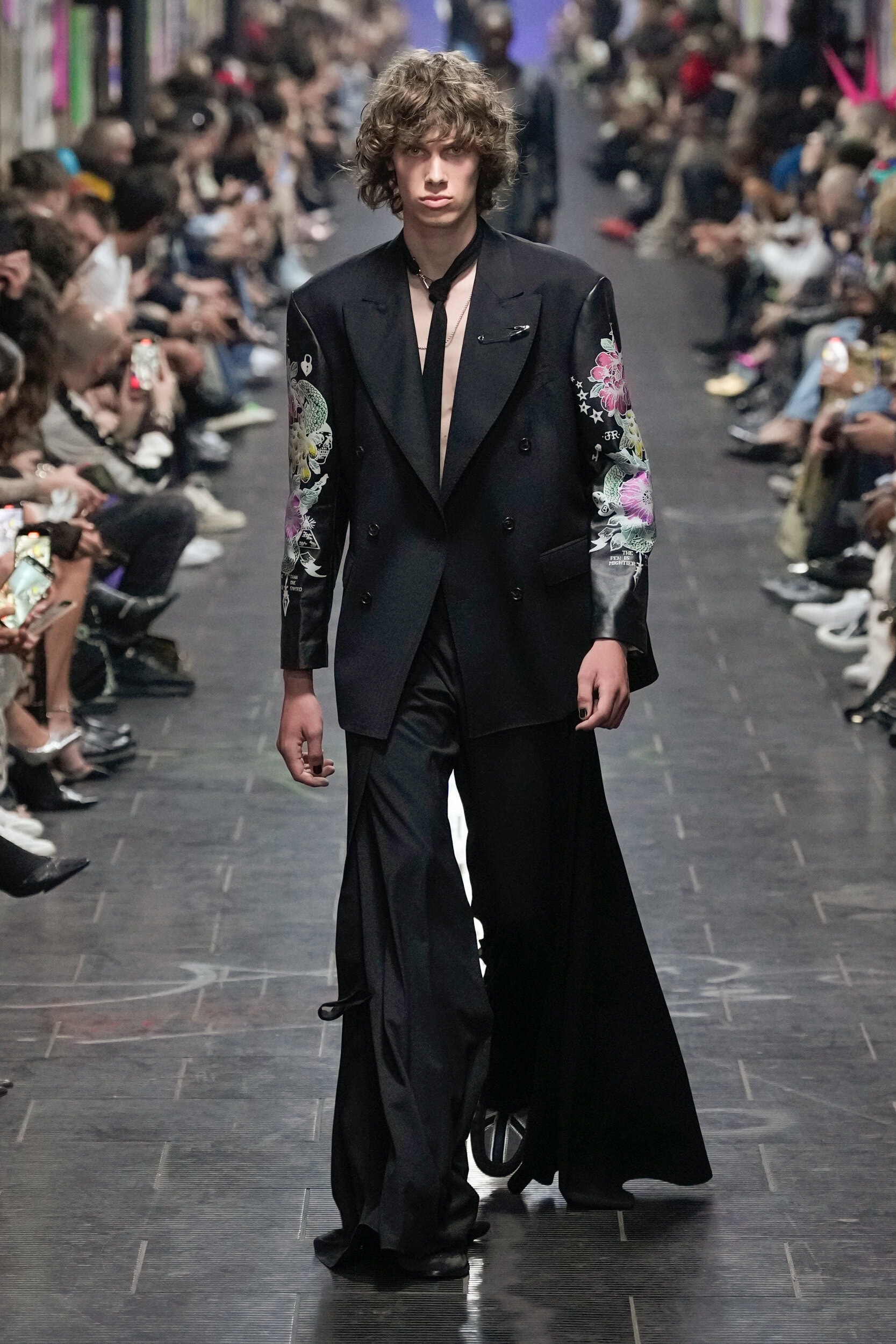 John Richmond  Spring 2025 Men's Fashion Show