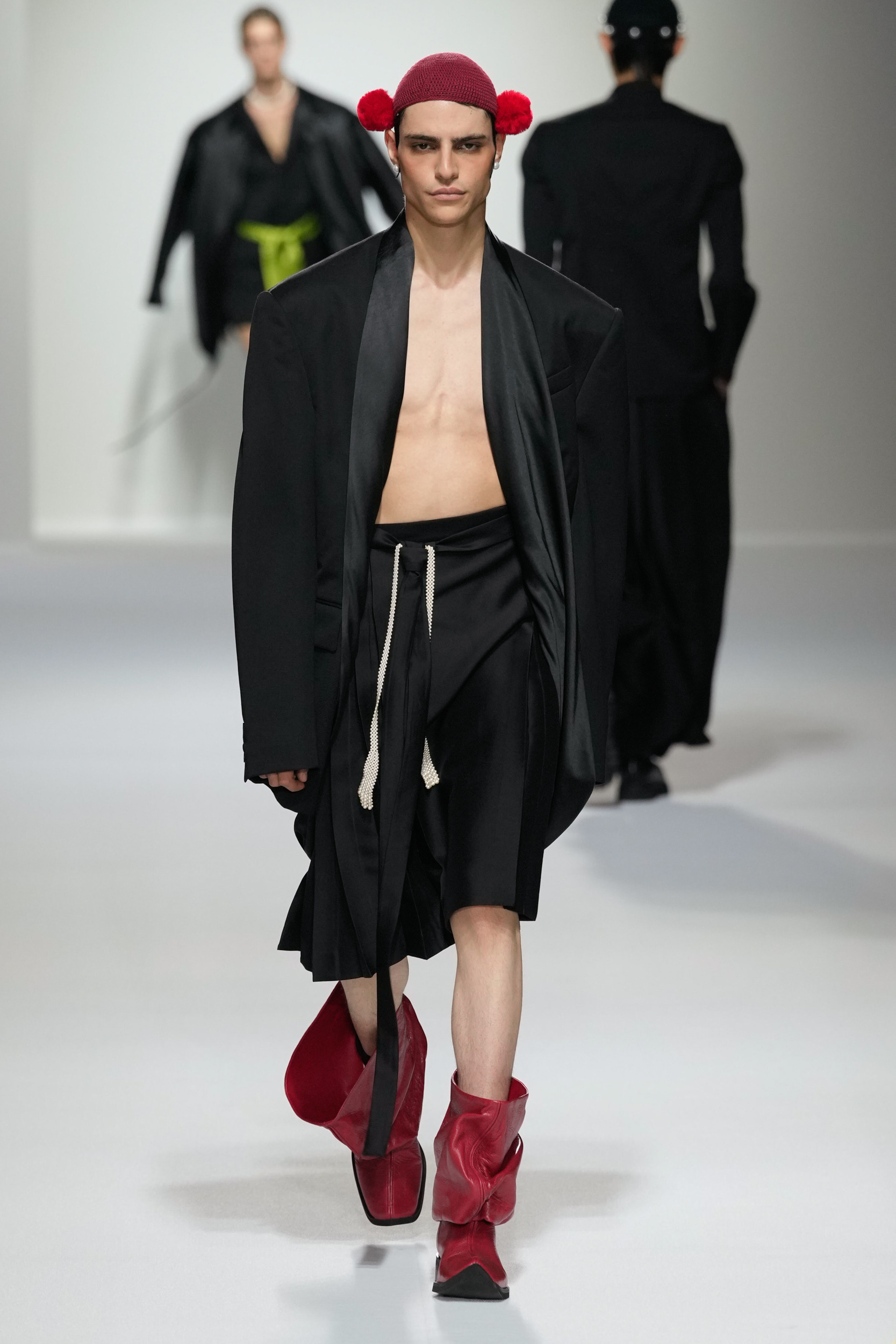 Sean Suen  Spring 2025 Men's Fashion Show