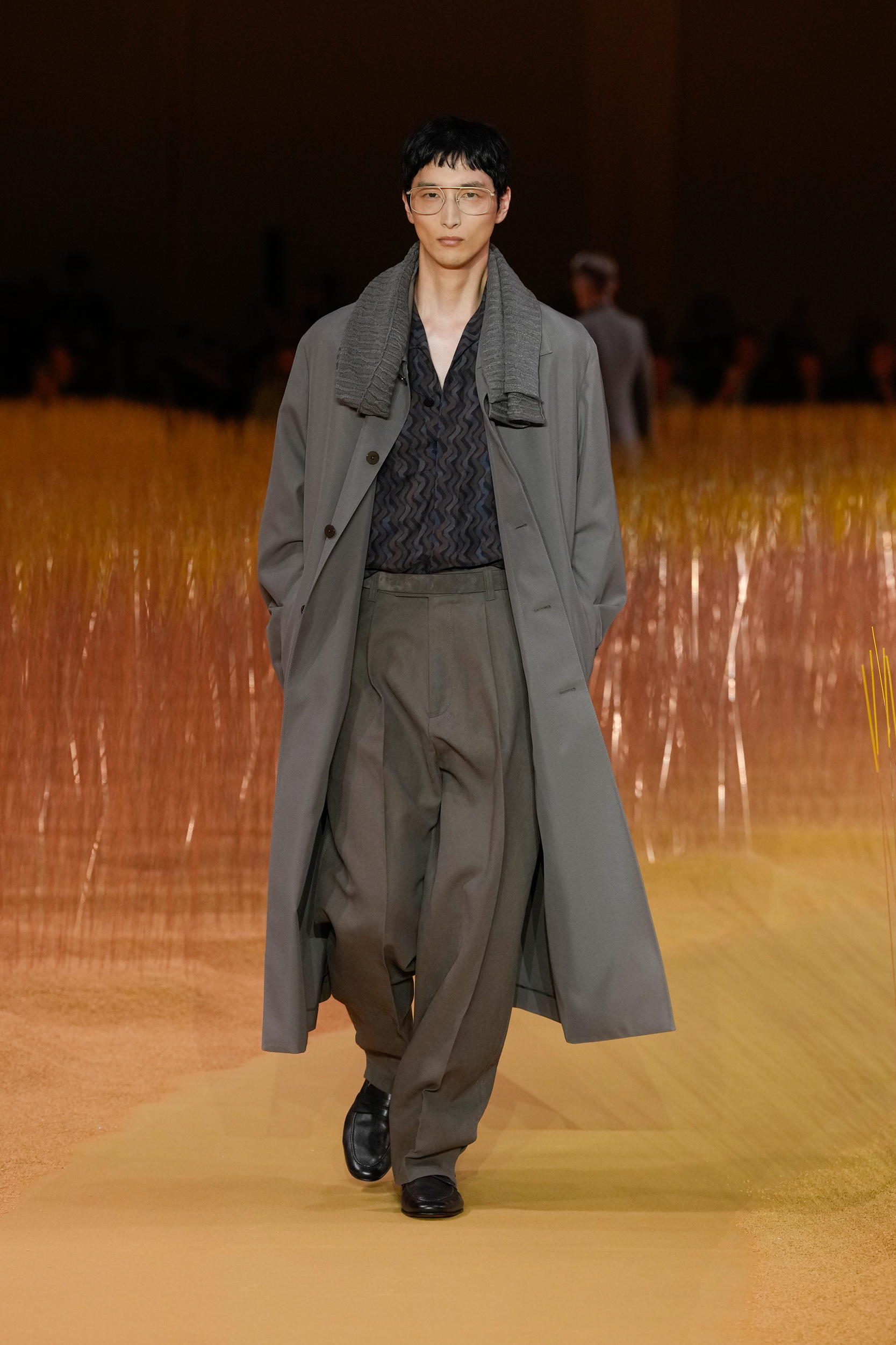 Zegna  Spring 2025 Men's Fashion Show