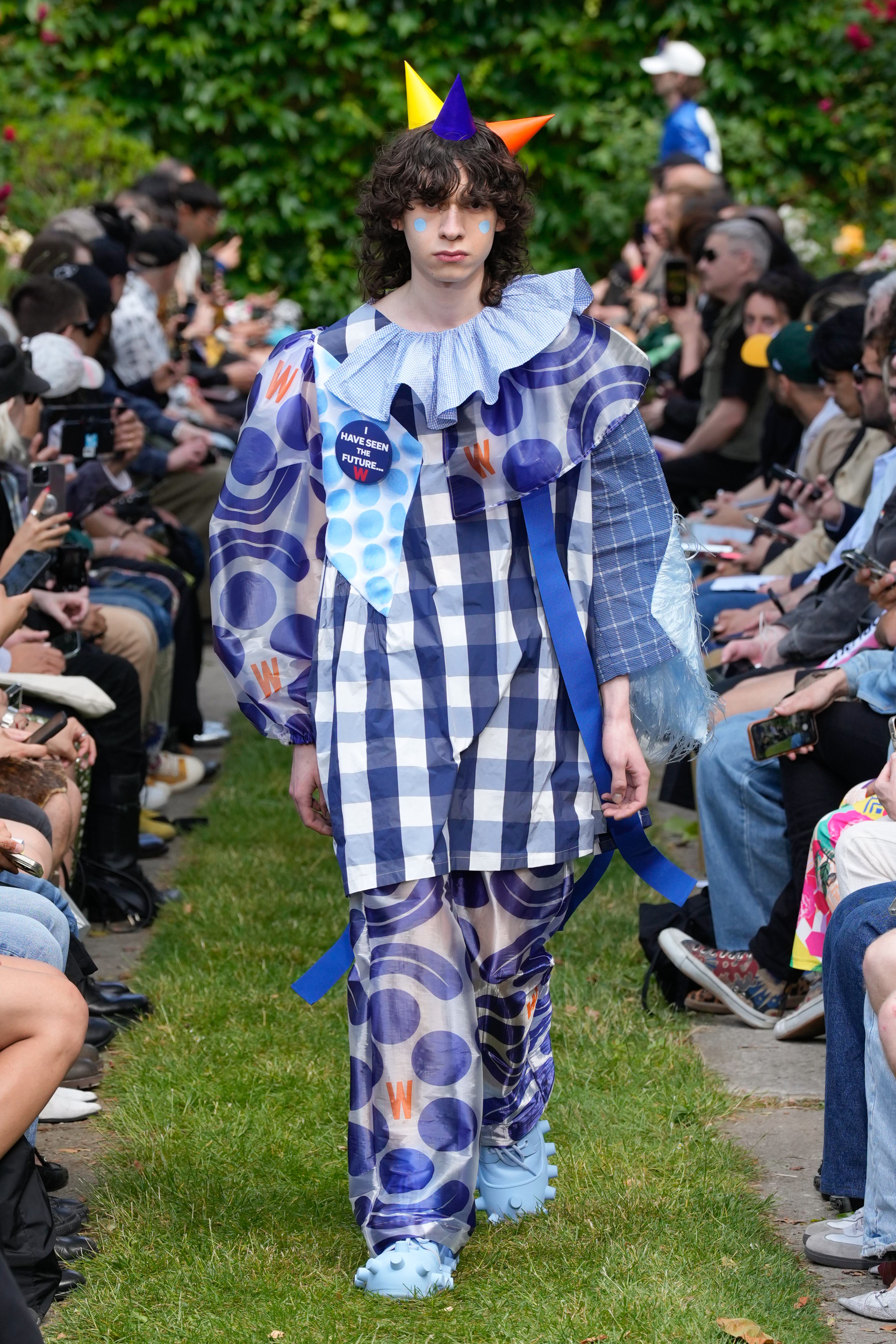 Walter Van Beirendonck  Spring 2025 Men's Fashion Show