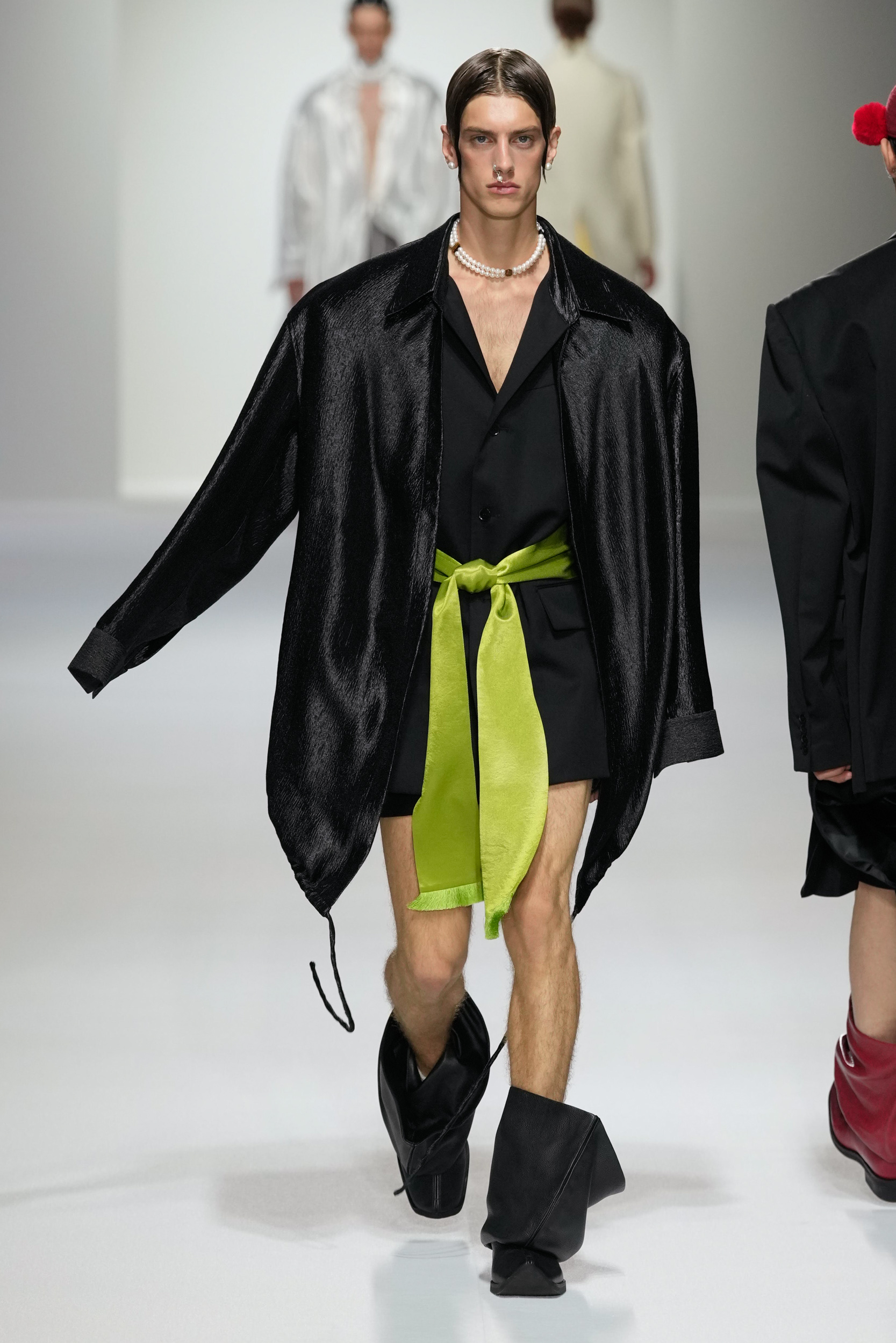 Sean Suen  Spring 2025 Men's Fashion Show