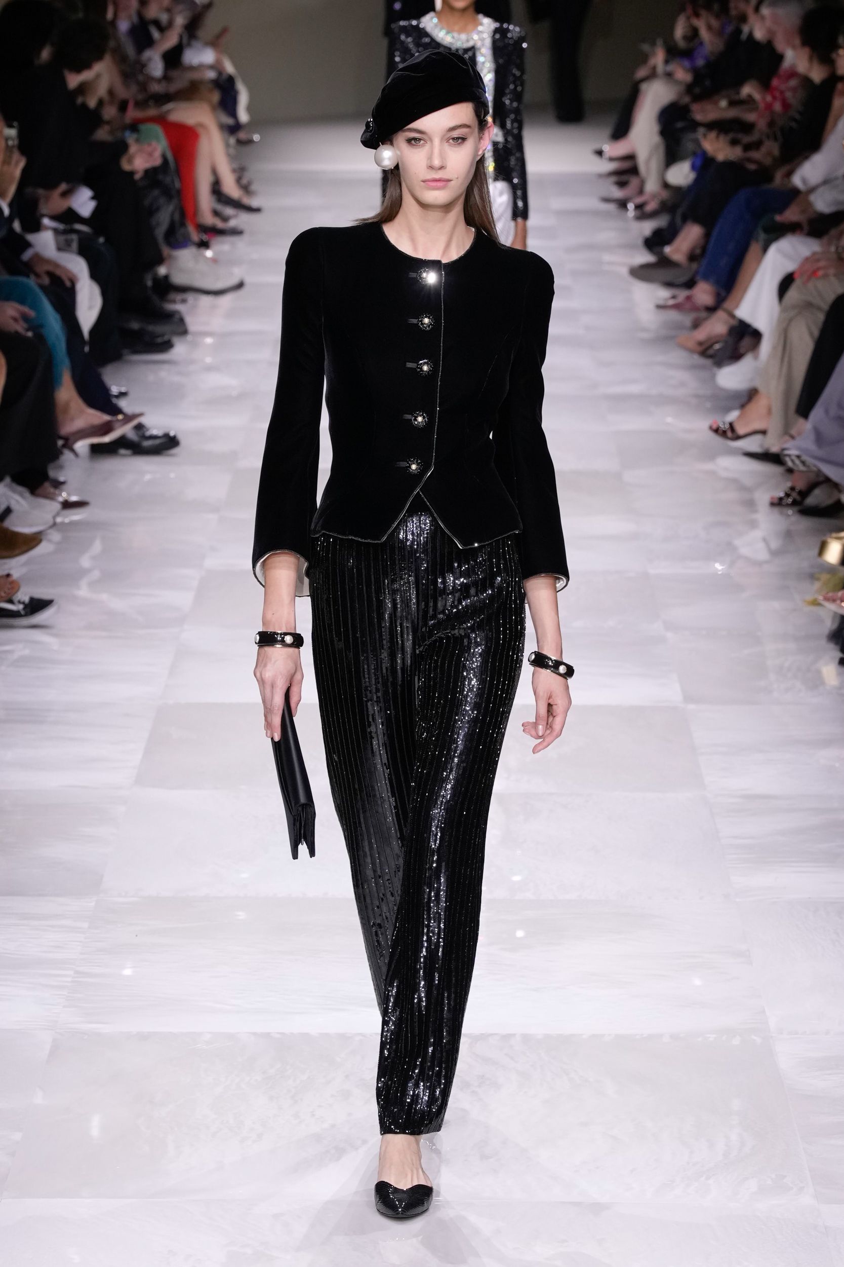 Giorgio Armani Prive Fall 2024 Couture Fashion Show