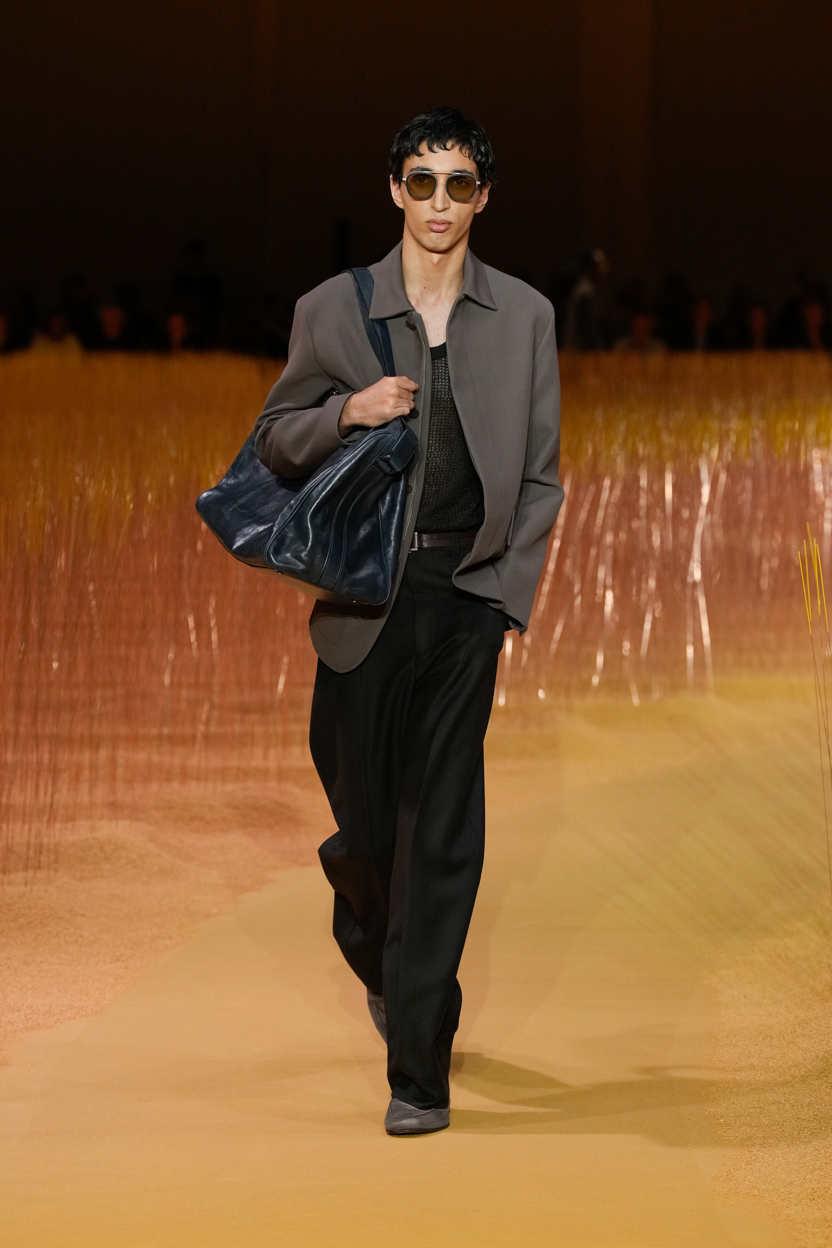 Zegna  Spring 2025 Men's Fashion Show