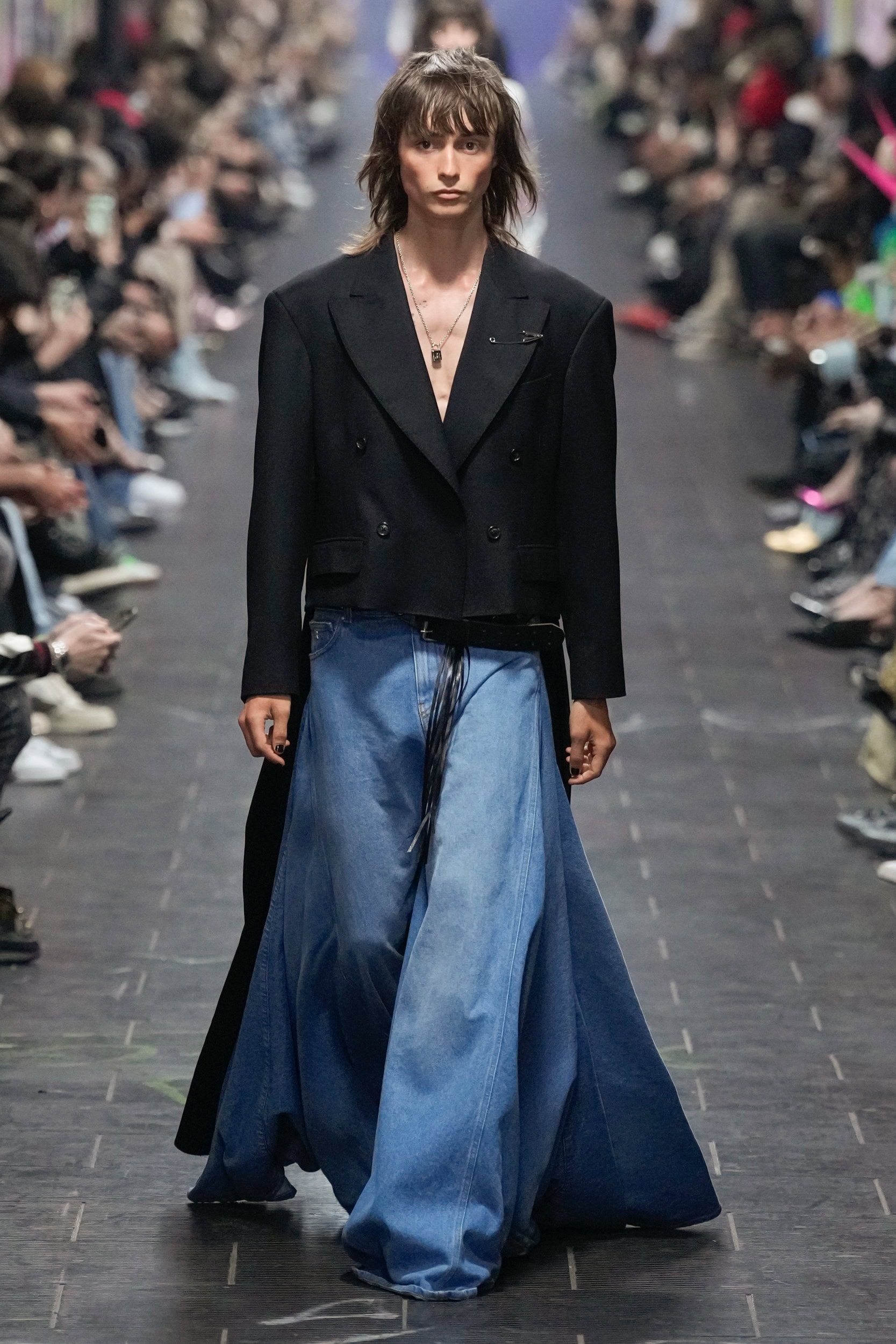 John Richmond  Spring 2025 Men's Fashion Show