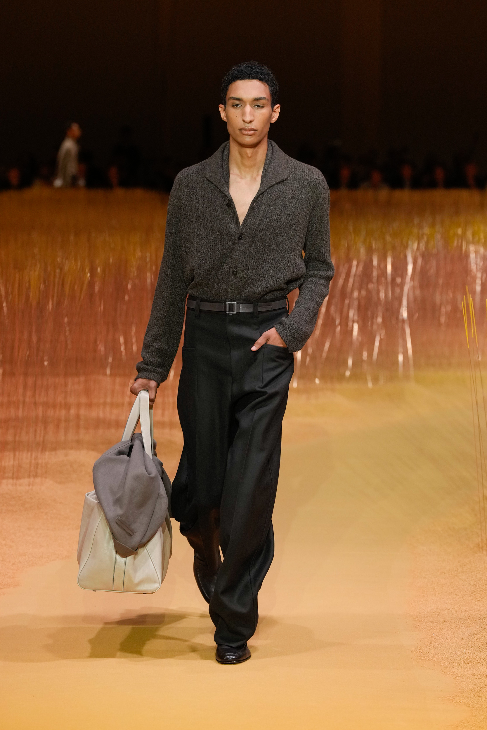 Zegna  Spring 2025 Men's Fashion Show