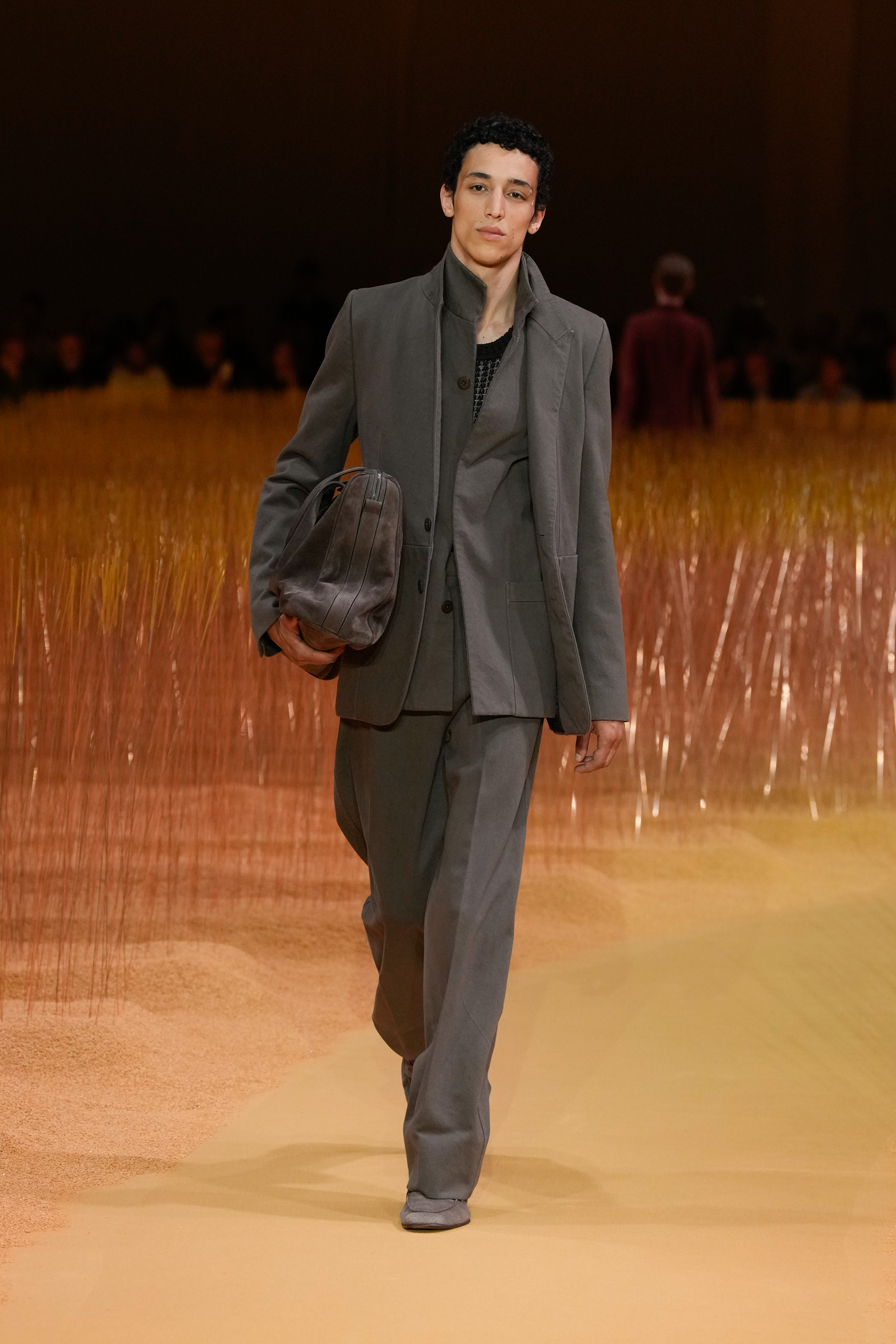 Zegna  Spring 2025 Men's Fashion Show