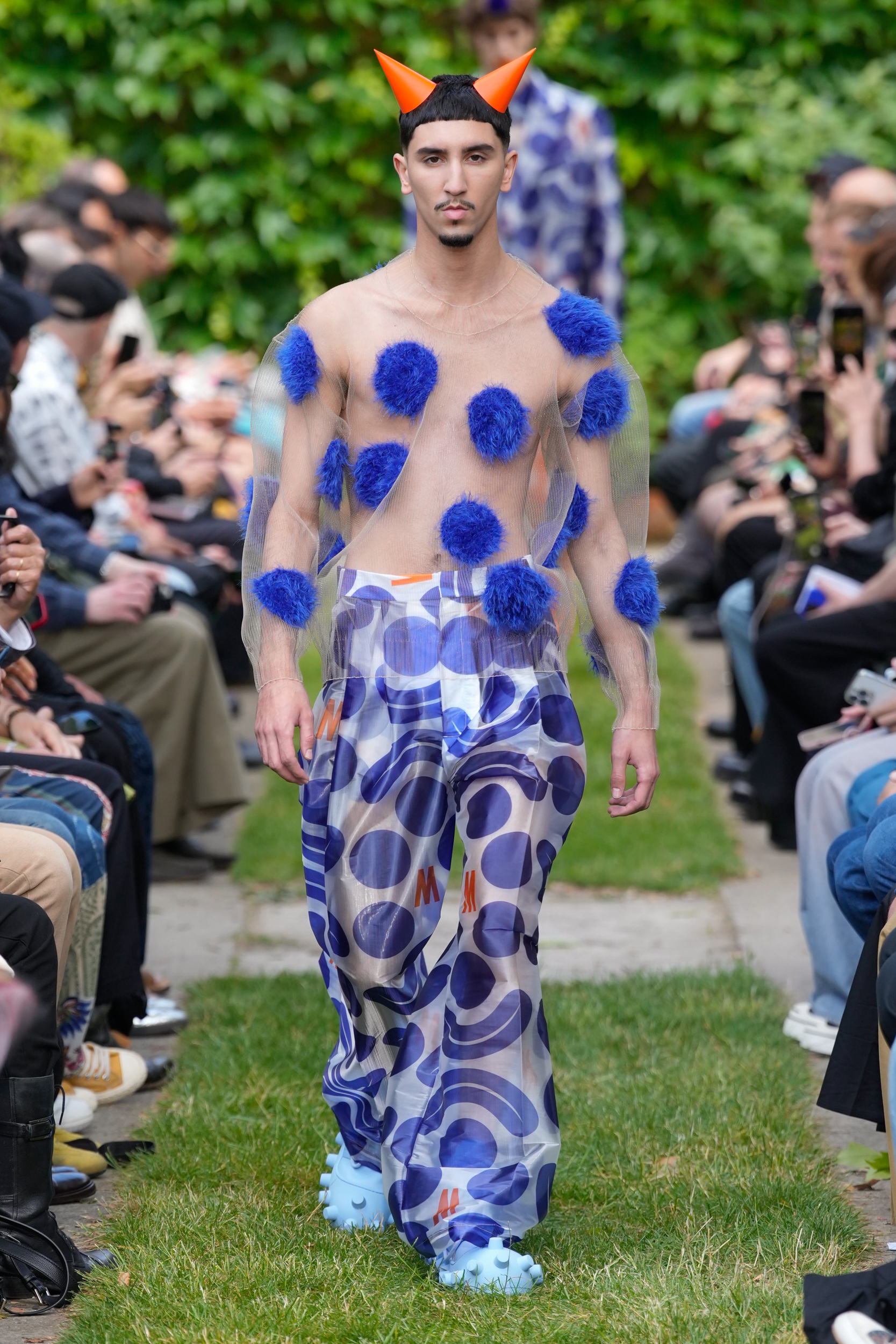 Walter Van Beirendonck  Spring 2025 Men's Fashion Show