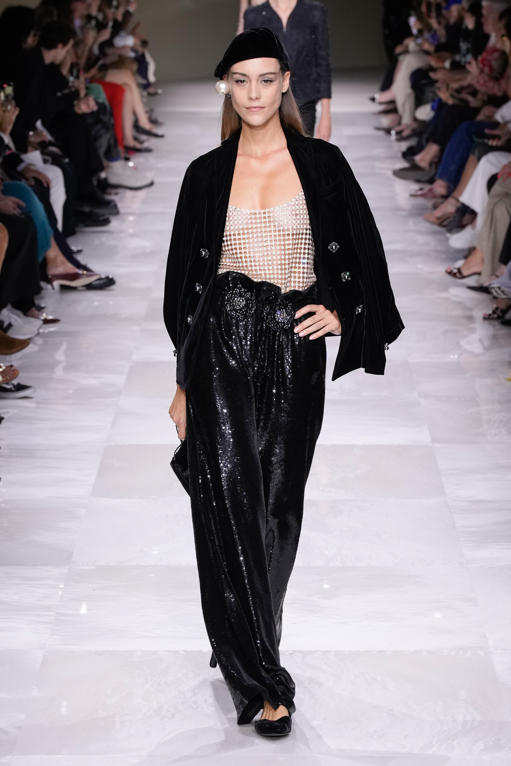 Giorgio Armani Prive Fall 2024 Couture Fashion Show