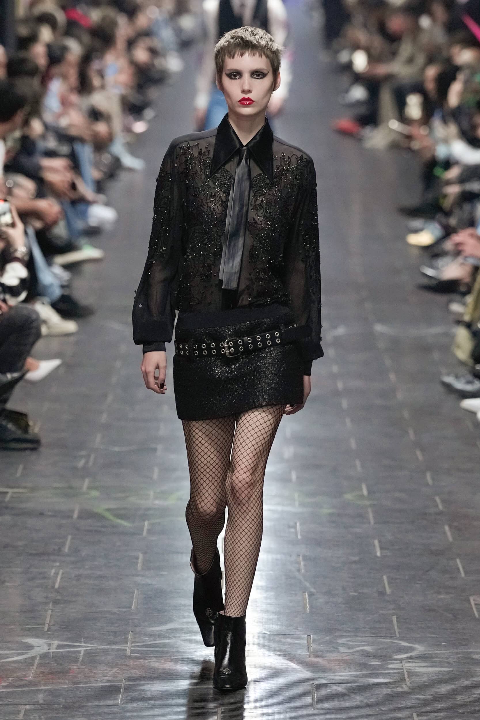 John Richmond  Spring 2025 Men's Fashion Show