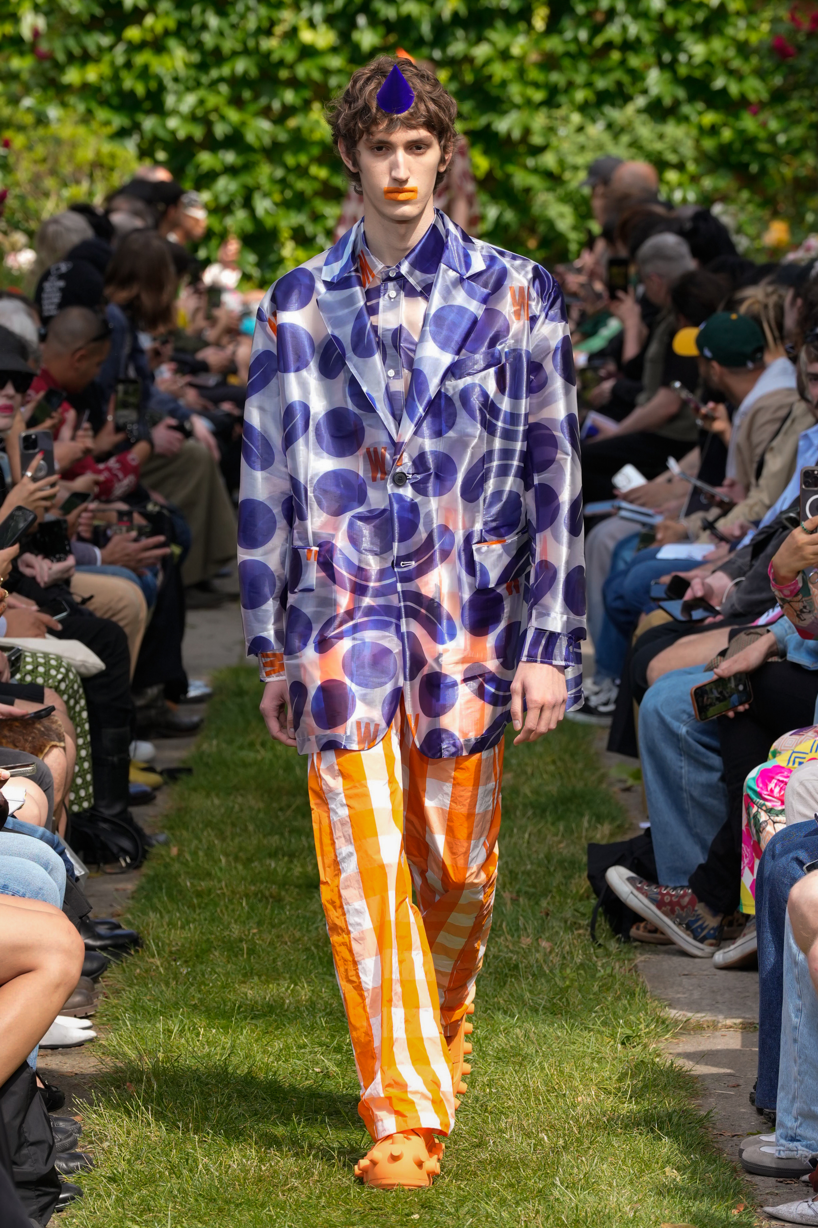 Walter Van Beirendonck  Spring 2025 Men's Fashion Show