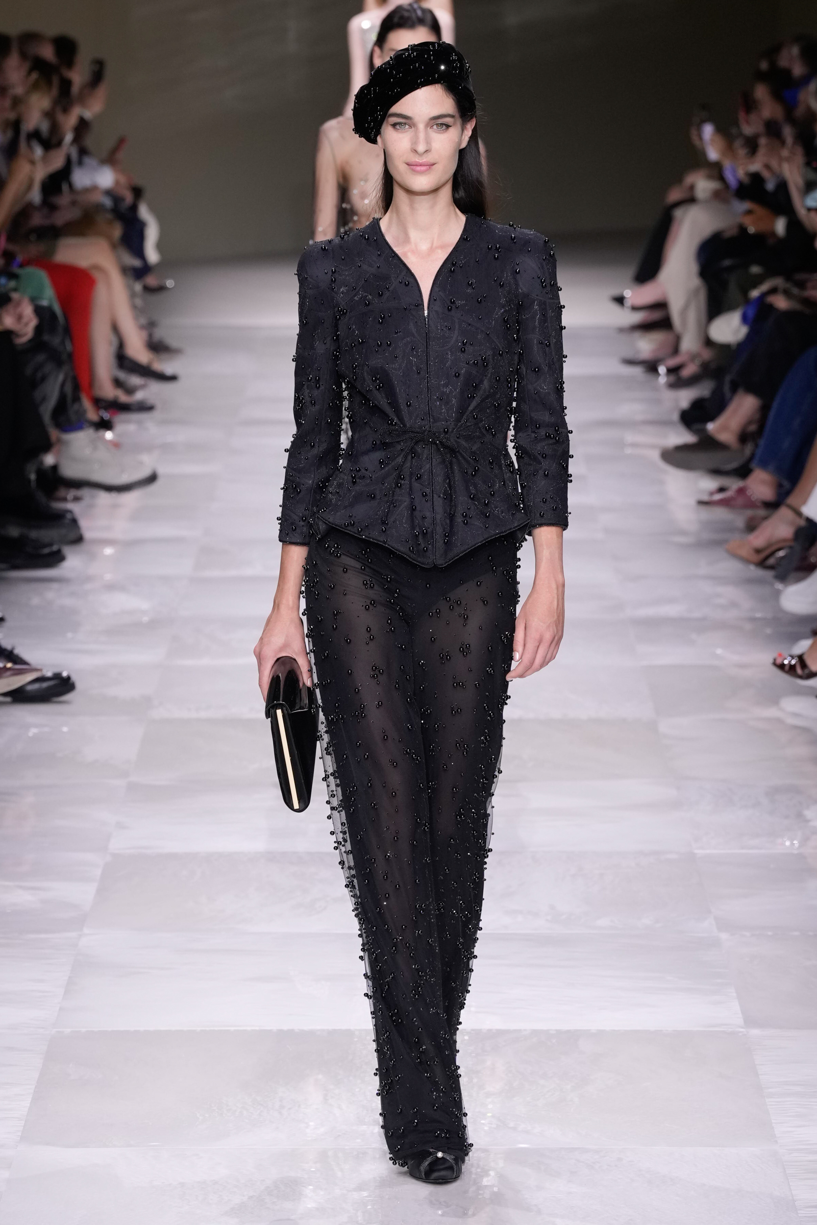 Giorgio Armani Prive Fall 2024 Couture Fashion Show