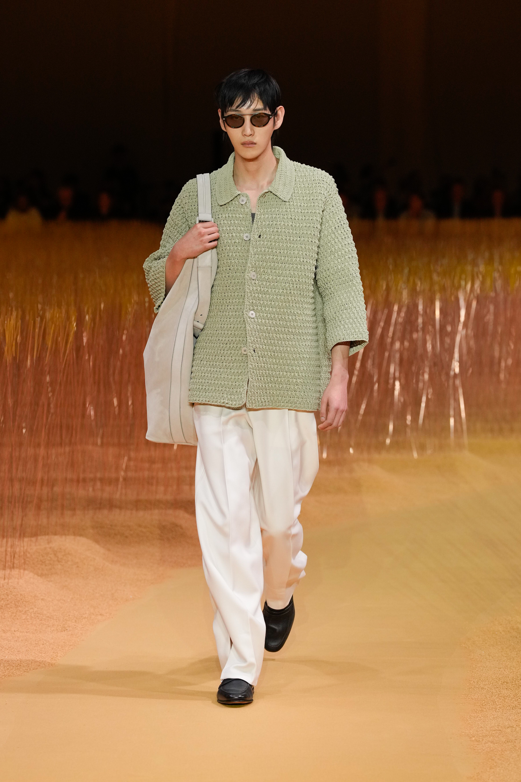 Zegna  Spring 2025 Men's Fashion Show