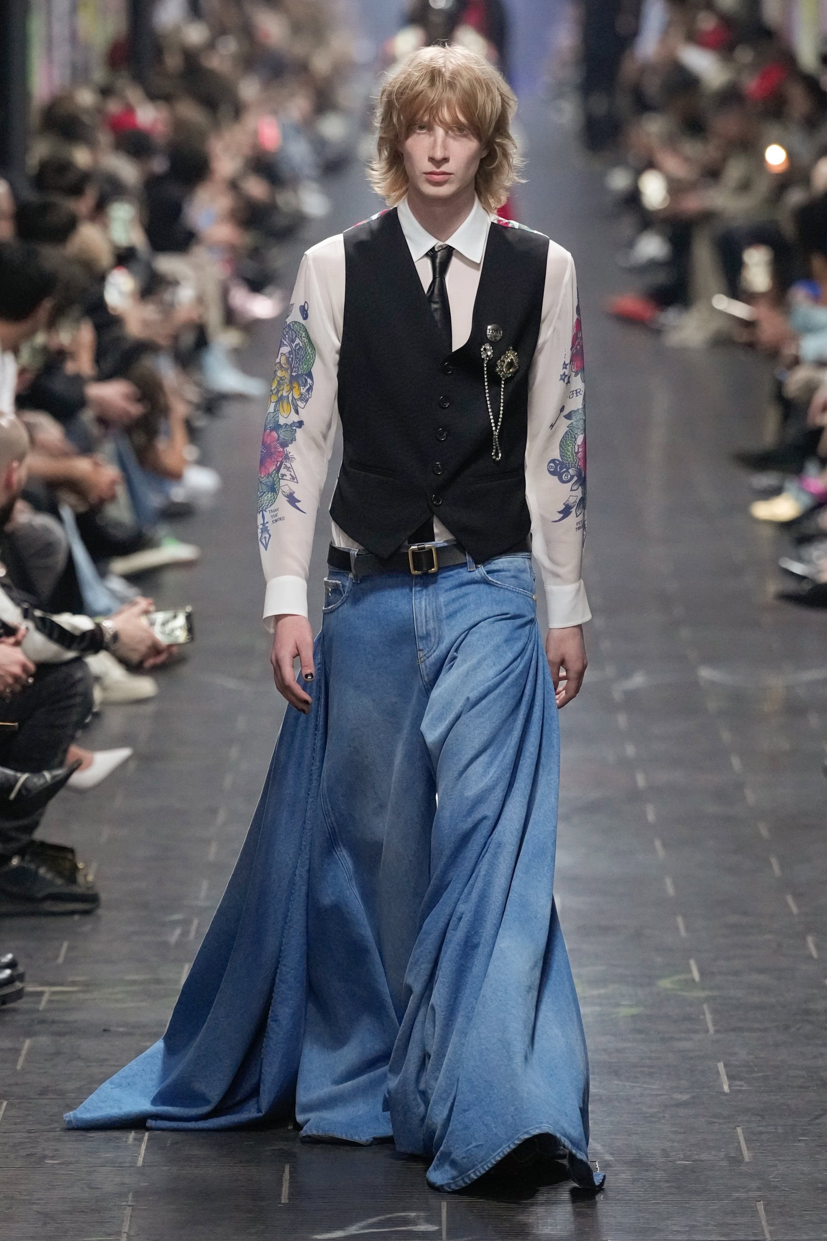 John Richmond Spring 2025 Men's Fashion Show