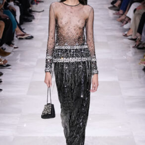 Giorgio Armani Prive Fall 2024 Couture Fashion Show