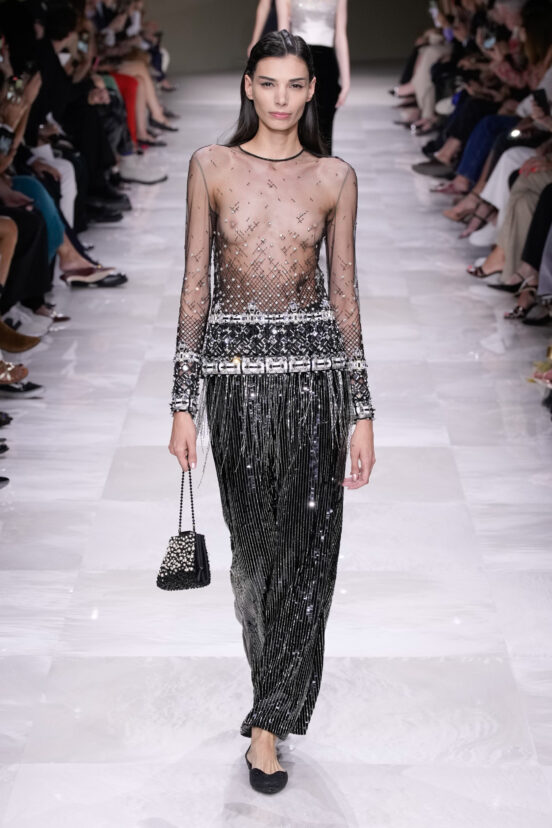 Giorgio Armani Prive Fall 2024 Couture Fashion Show