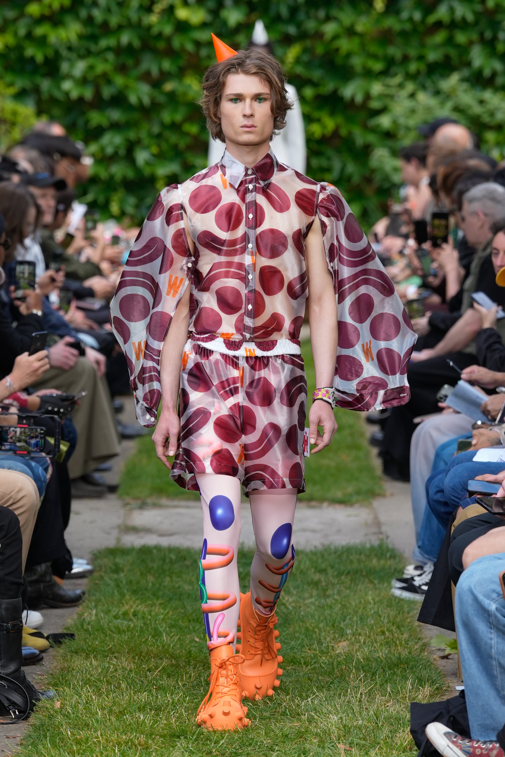 Walter Van Beirendonck  Spring 2025 Men's Fashion Show