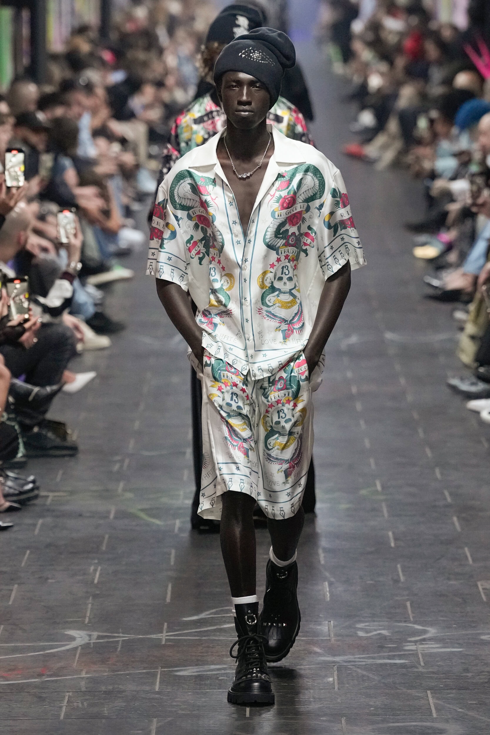 John Richmond  Spring 2025 Men's Fashion Show
