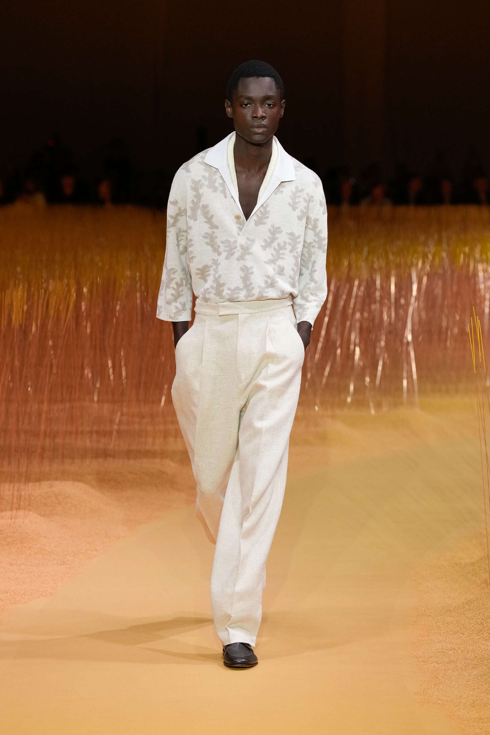 Zegna  Spring 2025 Men's Fashion Show