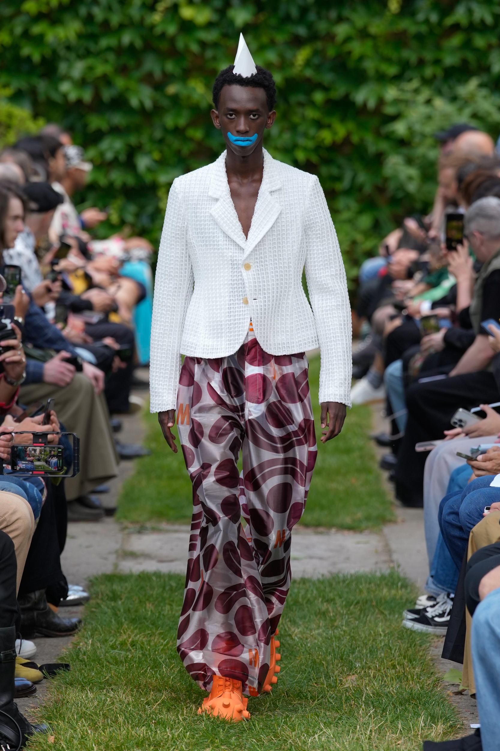 Walter Van Beirendonck  Spring 2025 Men's Fashion Show