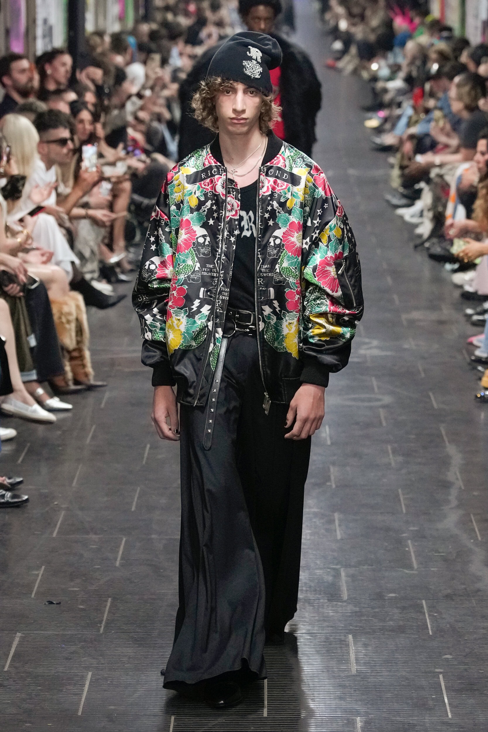 John Richmond  Spring 2025 Men's Fashion Show
