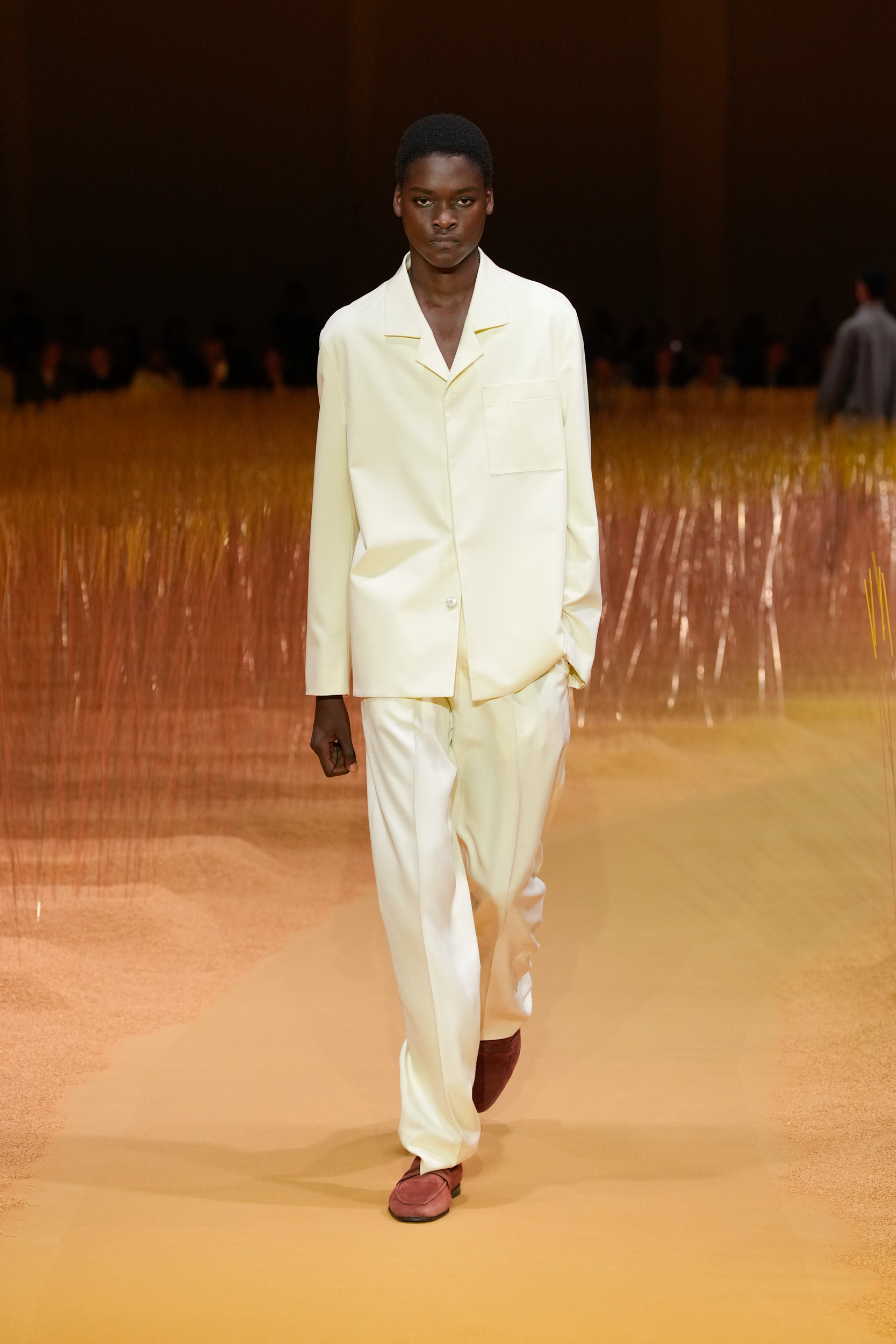 Zegna  Spring 2025 Men's Fashion Show