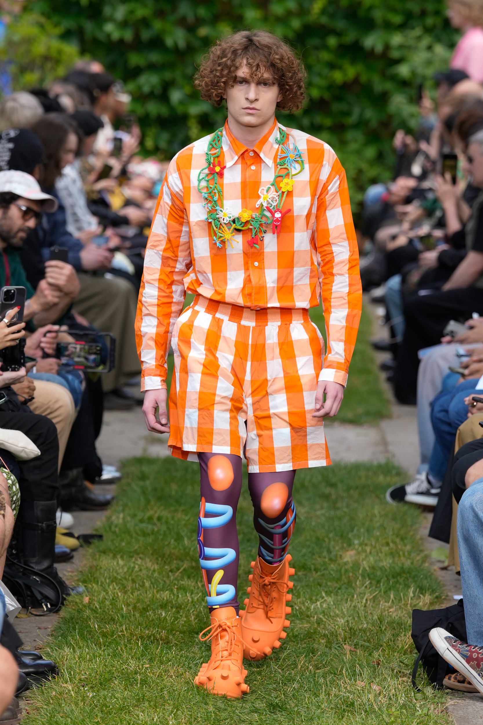 Walter Van Beirendonck  Spring 2025 Men's Fashion Show