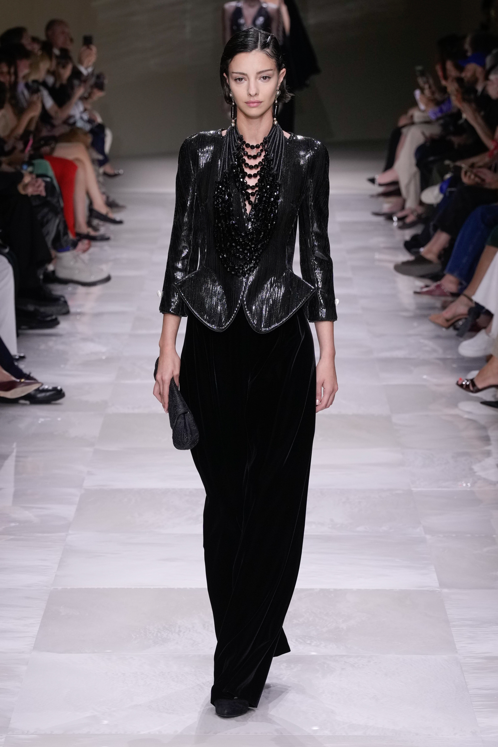 Giorgio Armani Prive Fall 2024 Couture Fashion Show