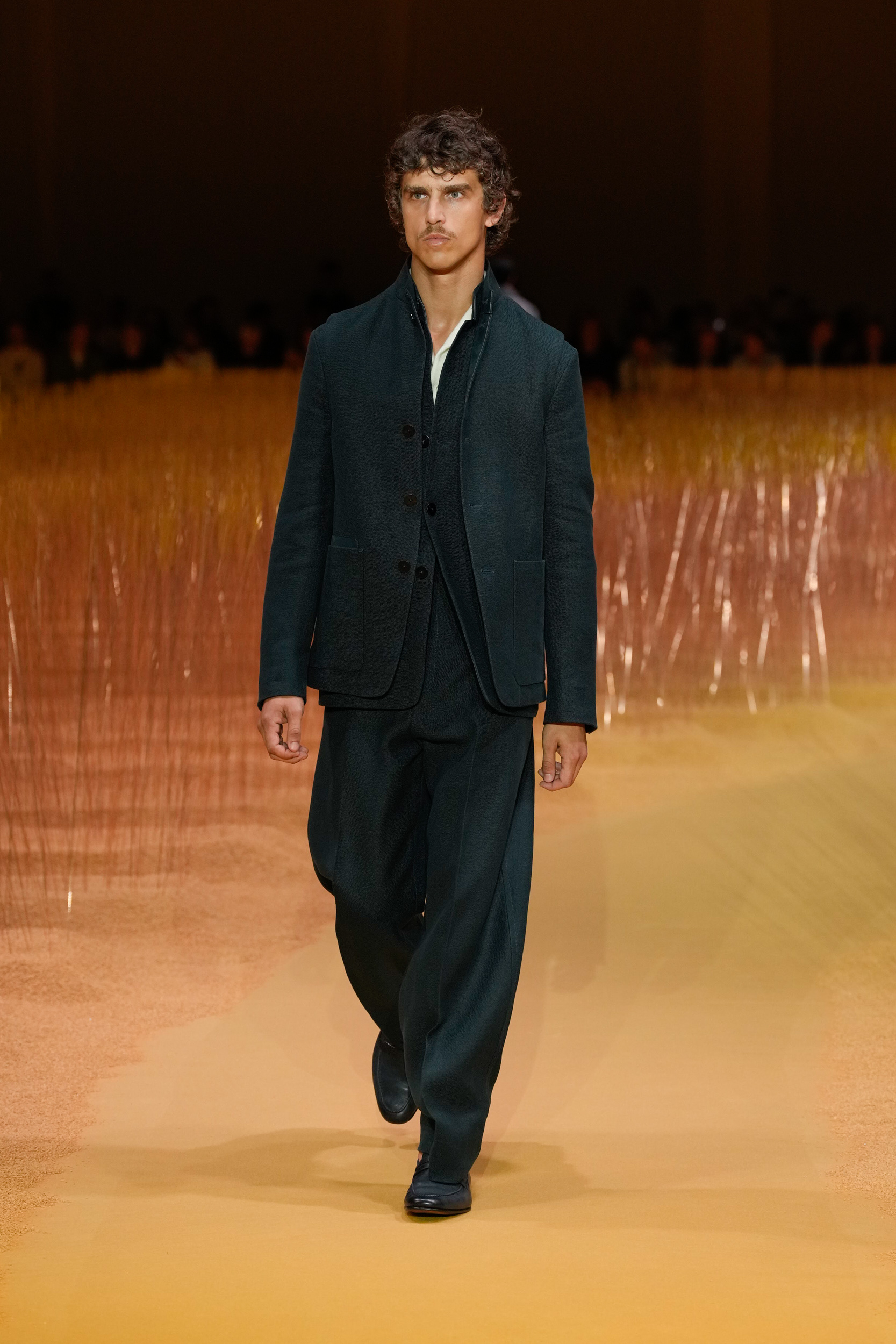 Zegna  Spring 2025 Men's Fashion Show