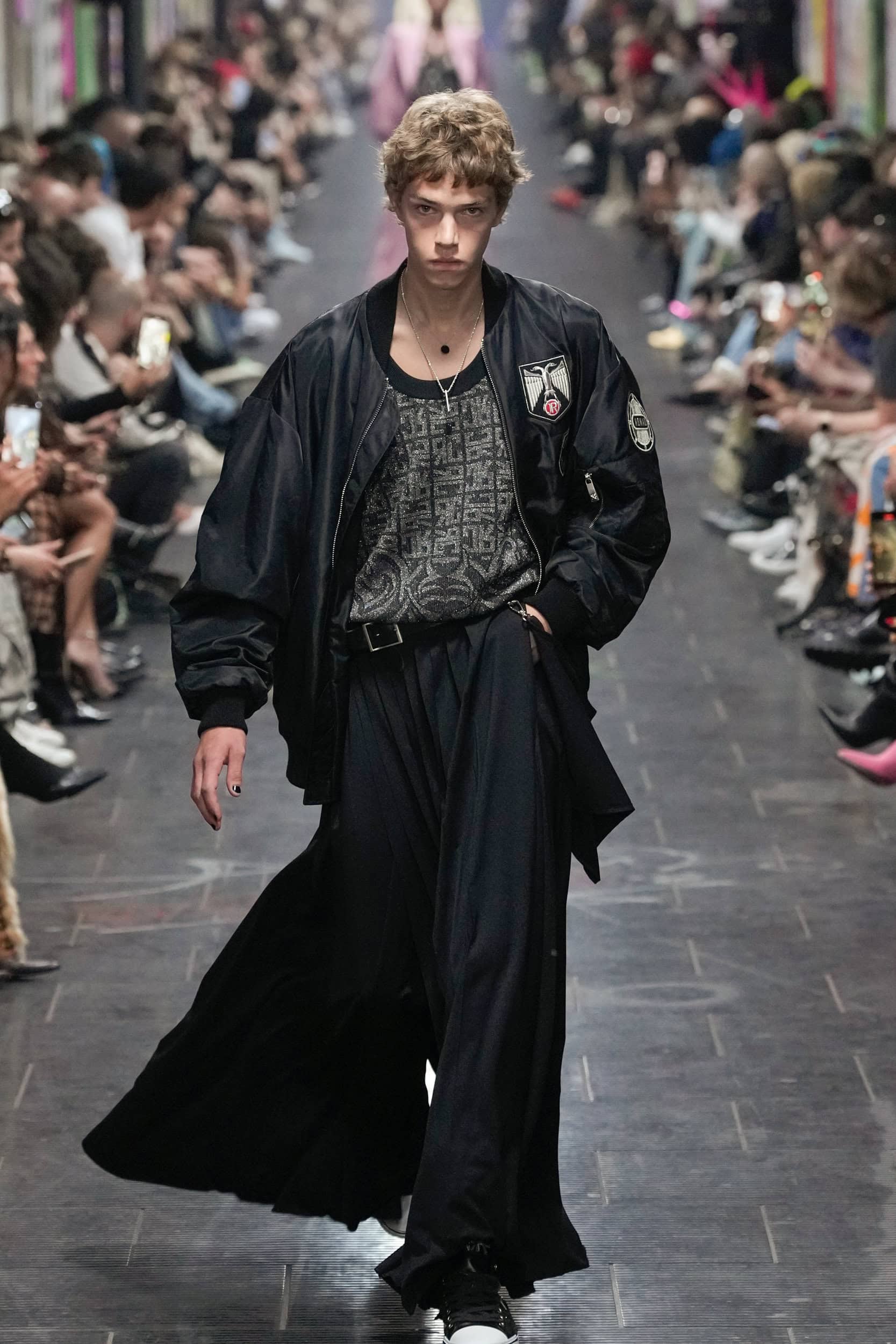 John Richmond  Spring 2025 Men's Fashion Show