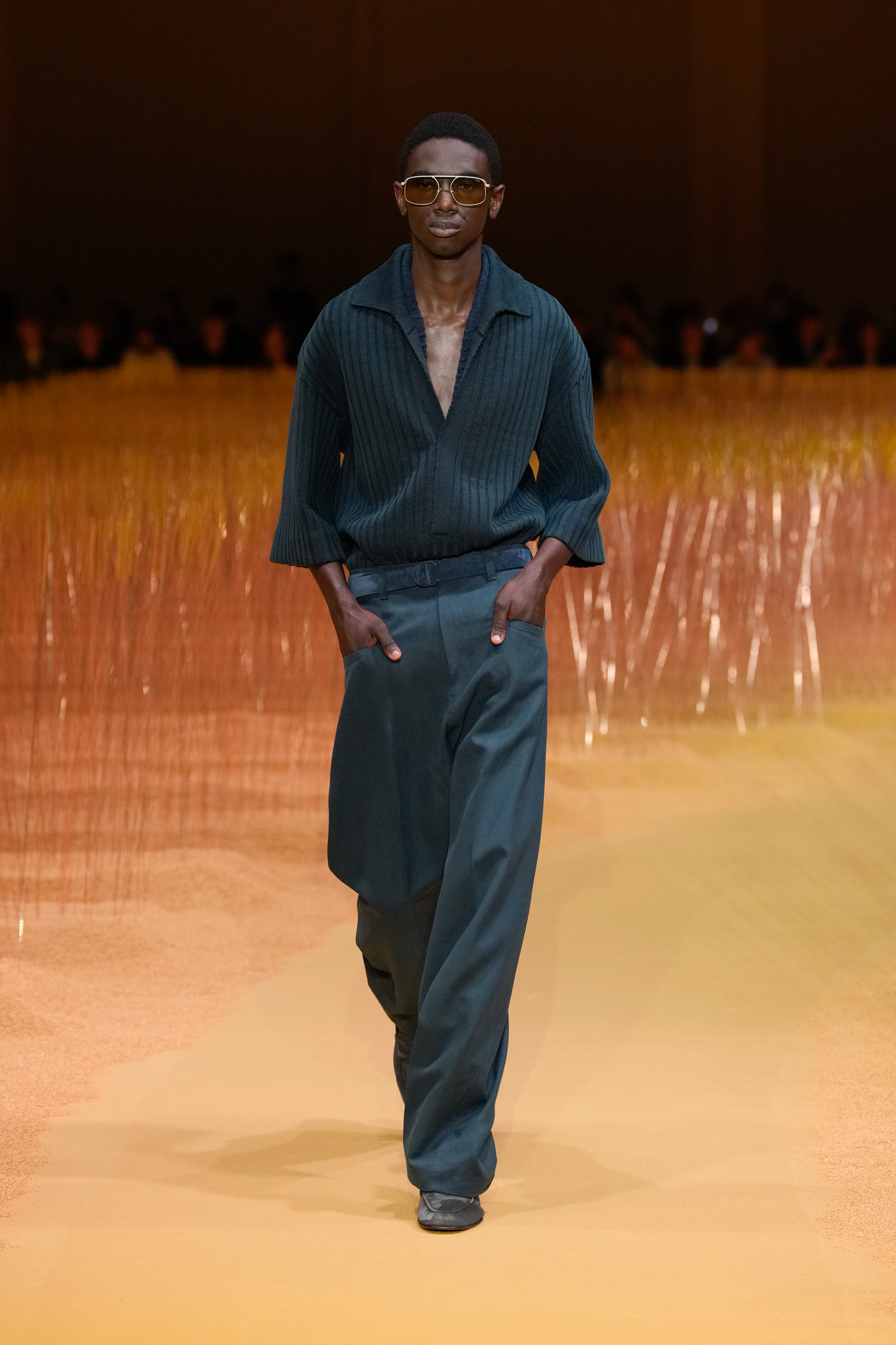 Zegna  Spring 2025 Men's Fashion Show