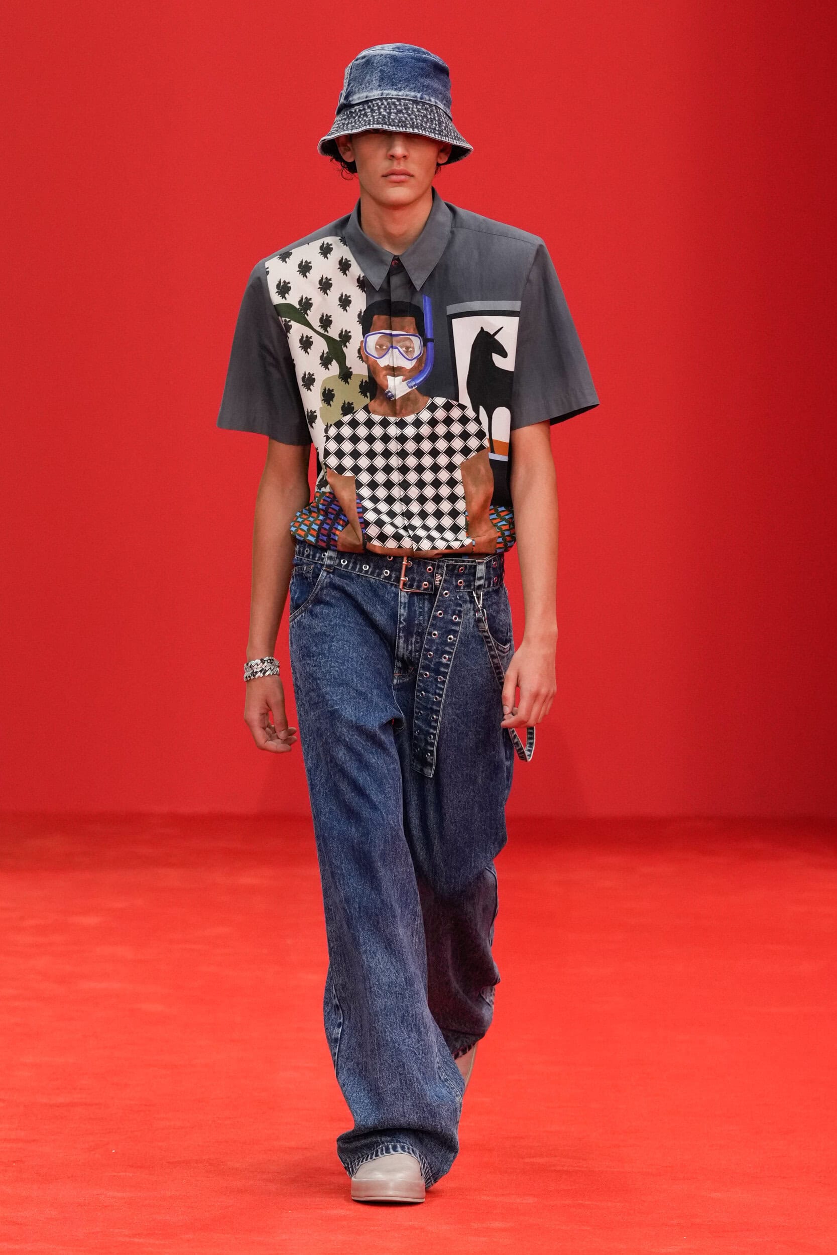 Dhruv Kapoor  Spring 2025 Men's Fashion Show