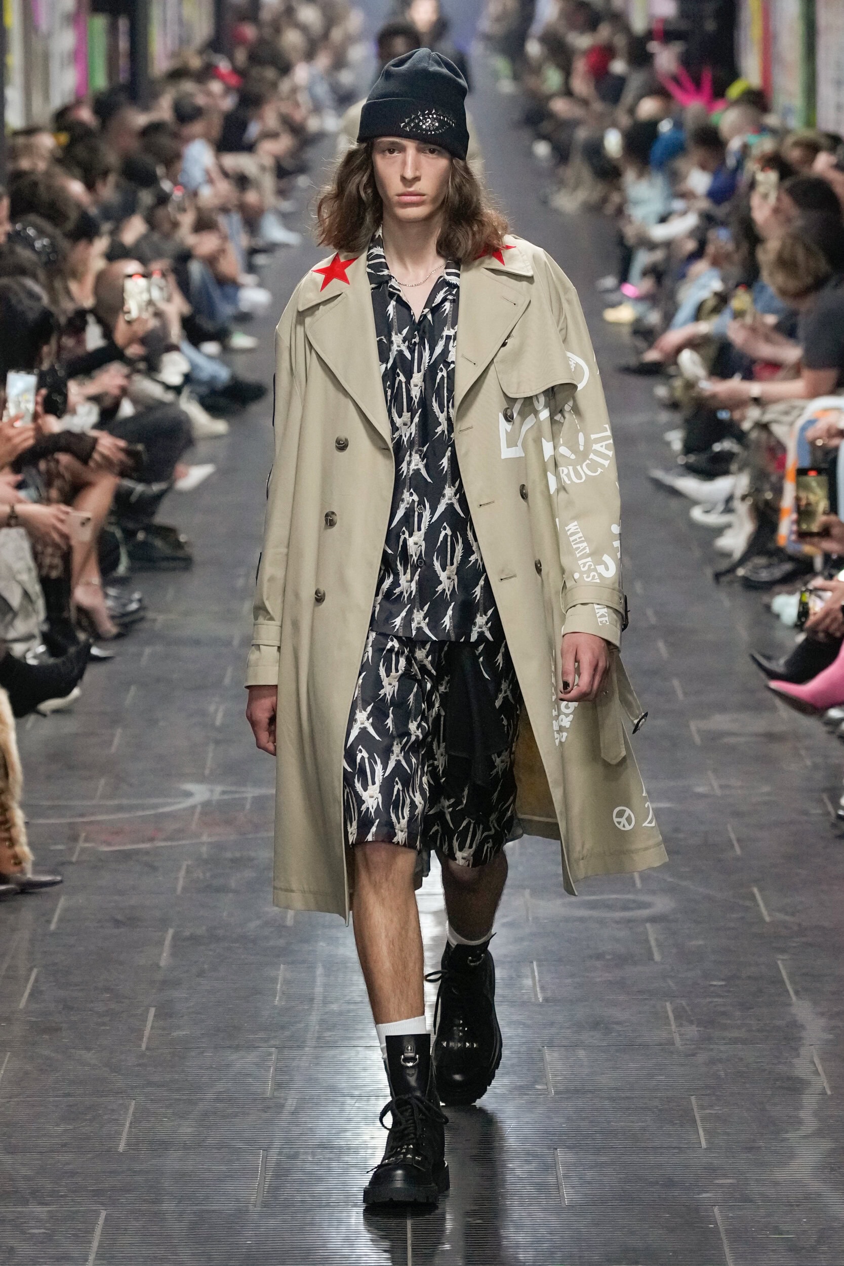 John Richmond  Spring 2025 Men's Fashion Show