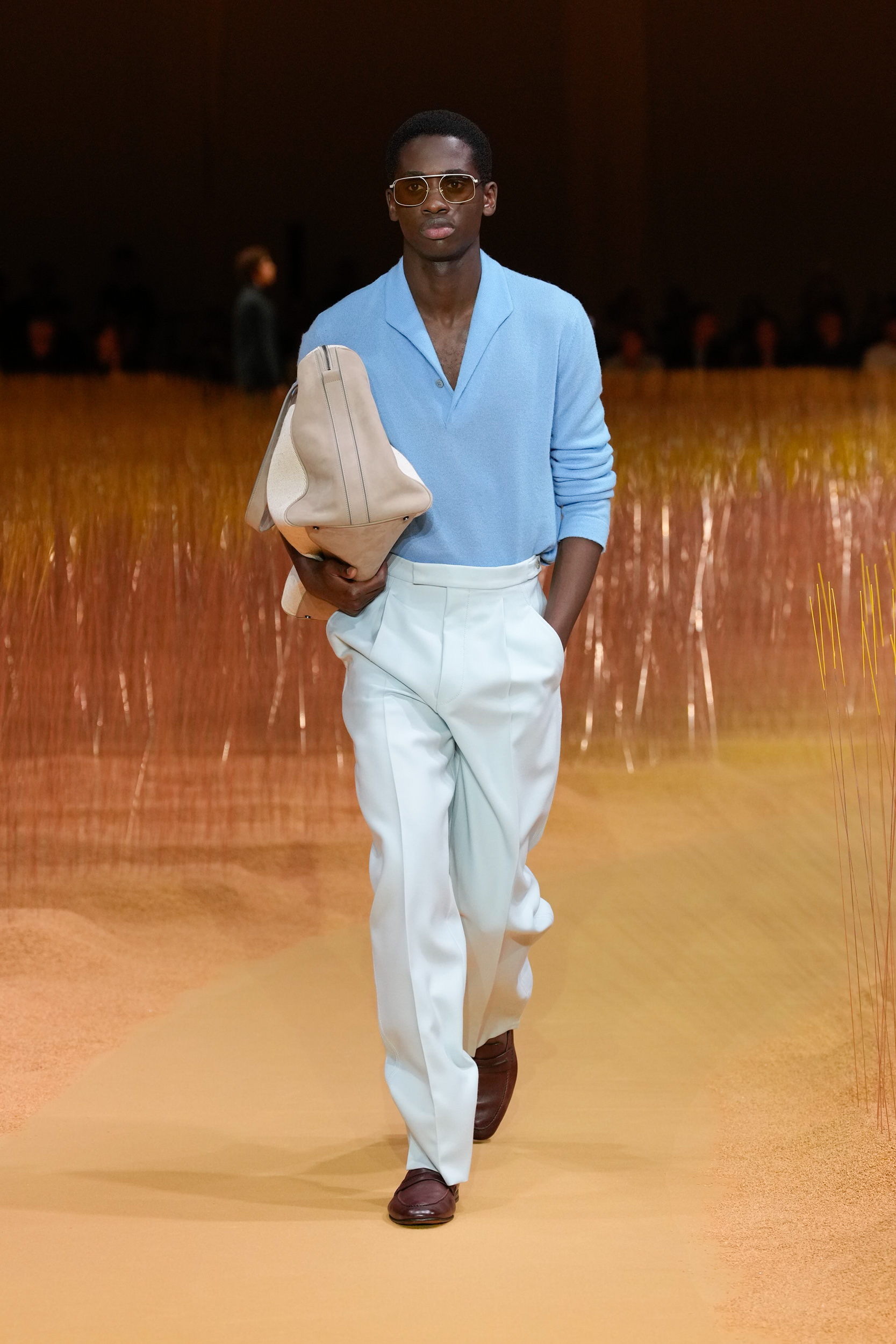 Zegna  Spring 2025 Men's Fashion Show