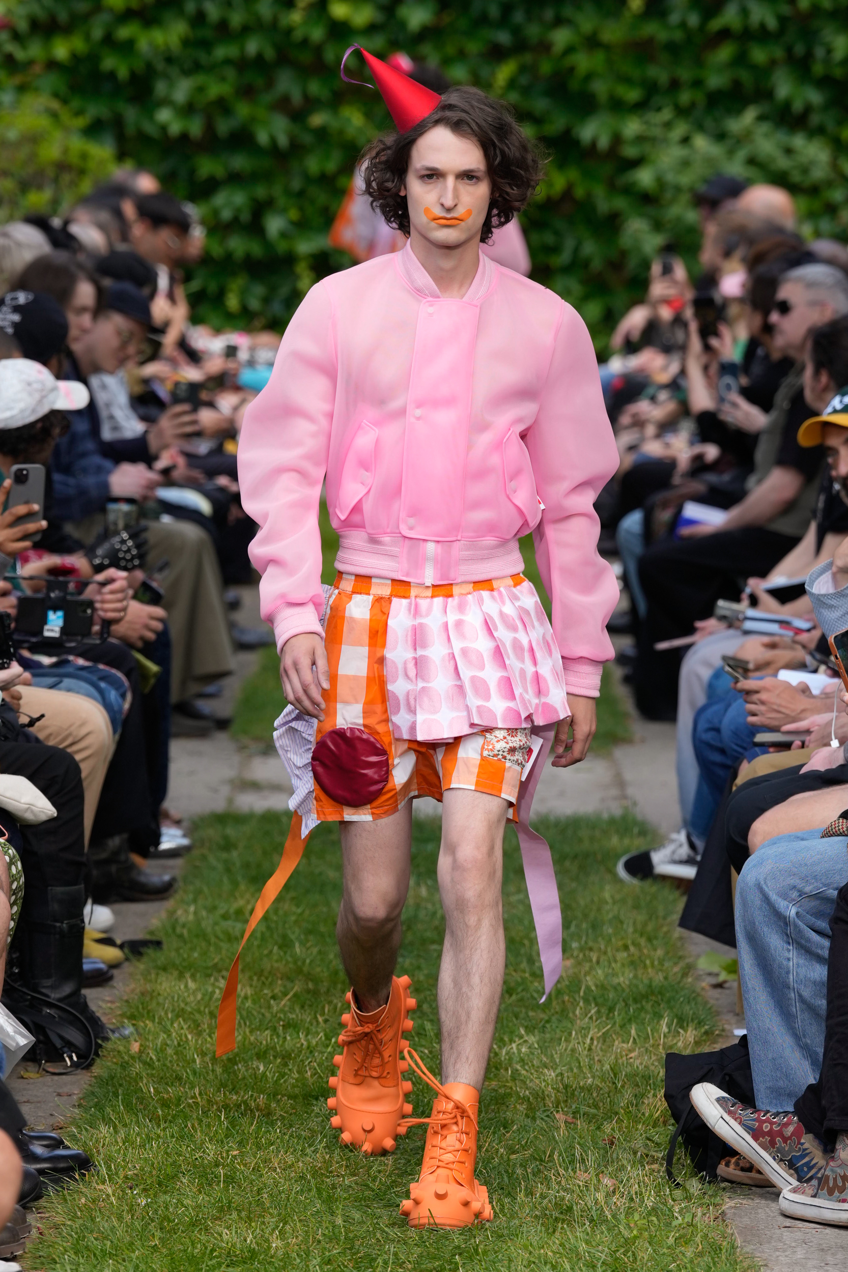 Walter Van Beirendonck  Spring 2025 Men's Fashion Show