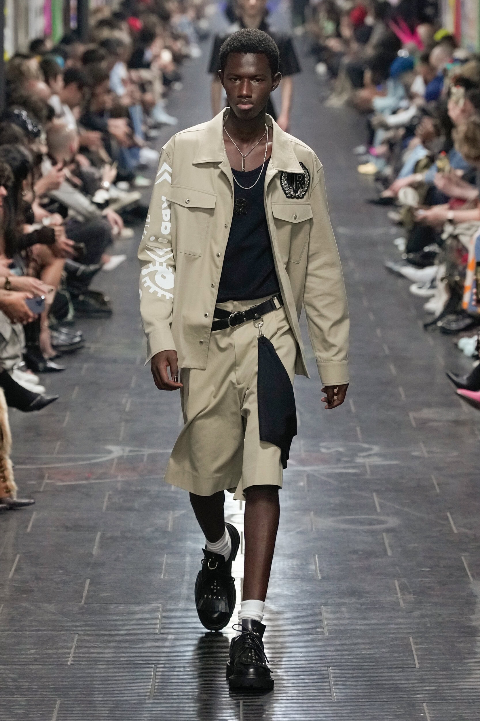 John Richmond  Spring 2025 Men's Fashion Show