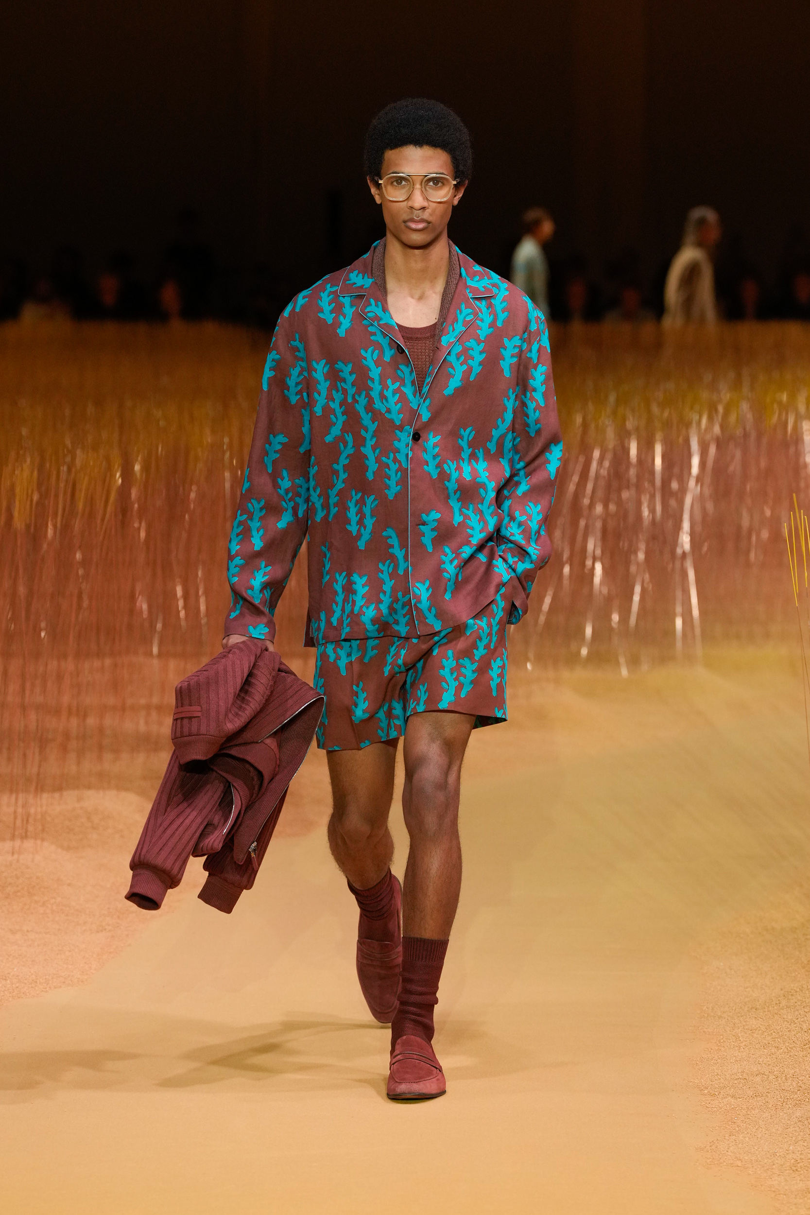 Zegna  Spring 2025 Men's Fashion Show