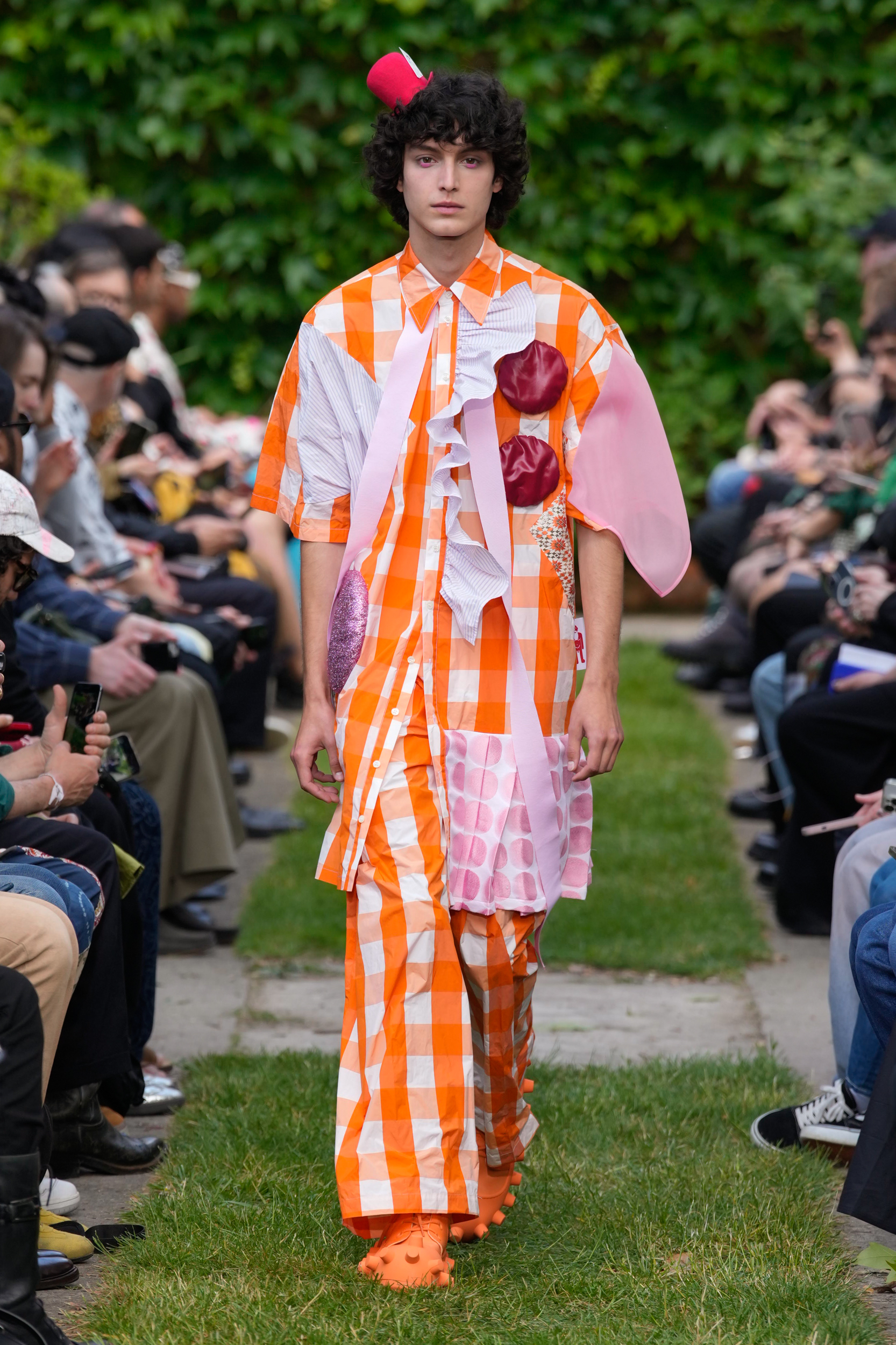 Walter Van Beirendonck  Spring 2025 Men's Fashion Show